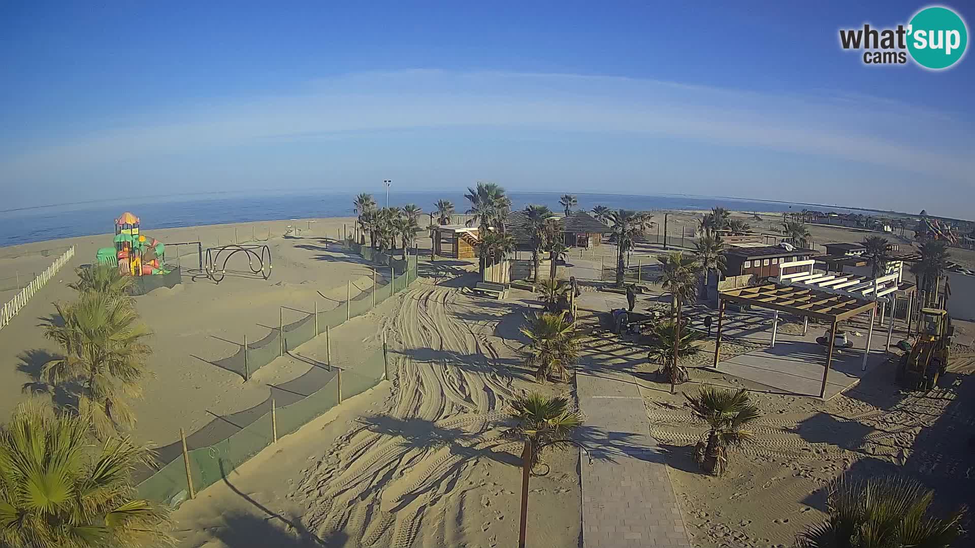 En vivo Bagno Primavera Beach – Piazzale Europa Rosolina Mare webcam