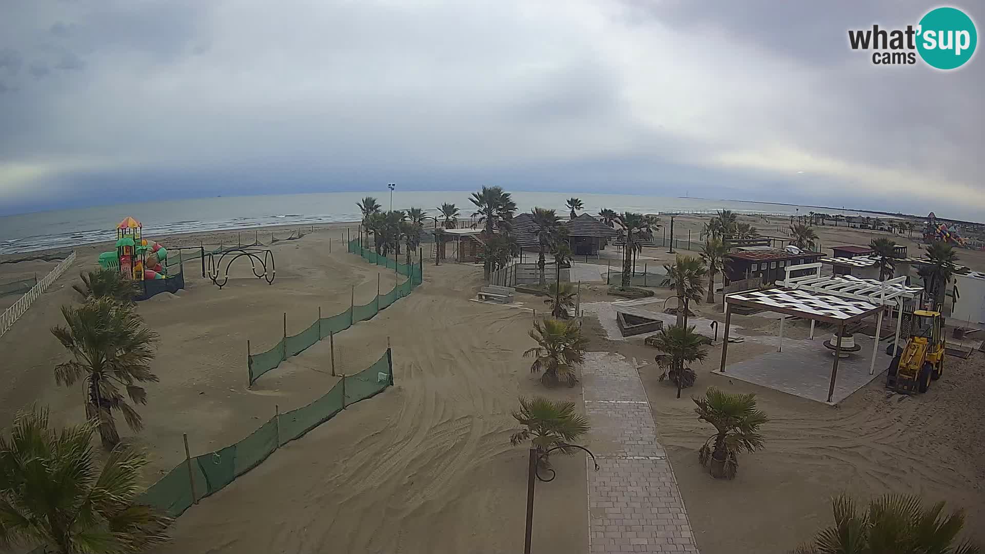 Live Bagno Primavera Beach – Piazzale Europa Rosolina Mare webcam