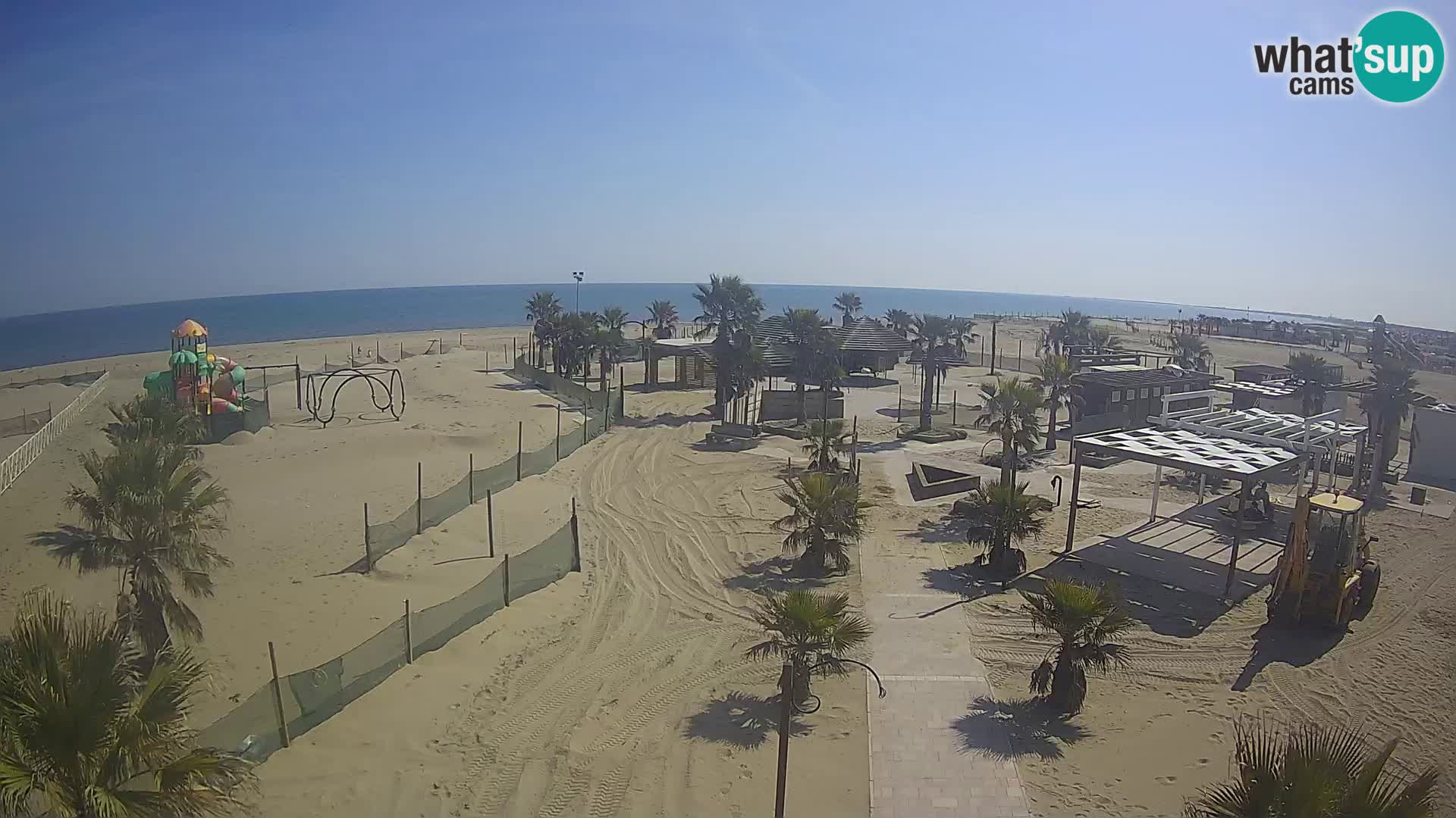 En vivo Bagno Primavera Beach – Piazzale Europa Rosolina Mare webcam