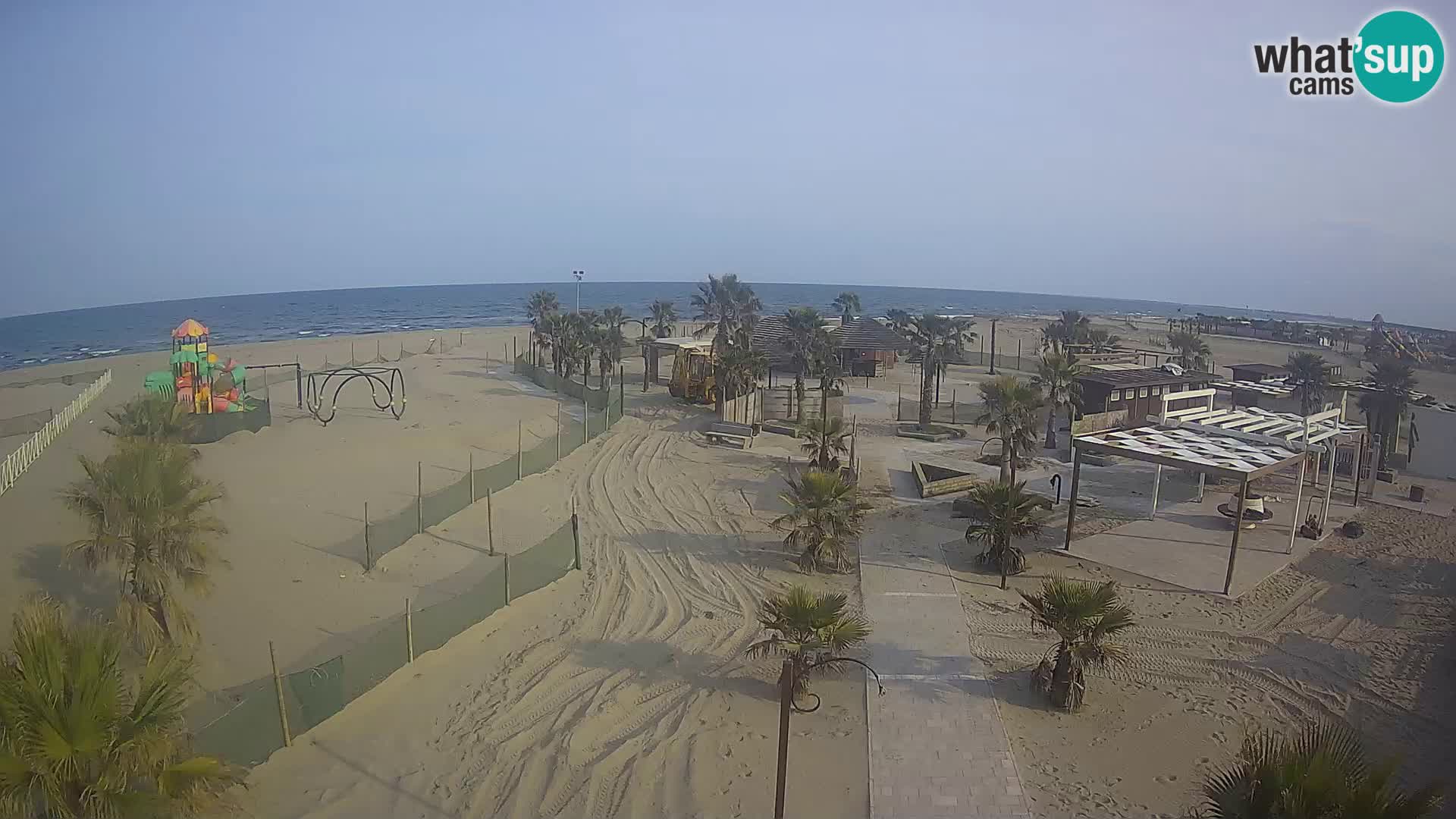 En vivo Bagno Primavera Beach – Piazzale Europa Rosolina Mare webcam