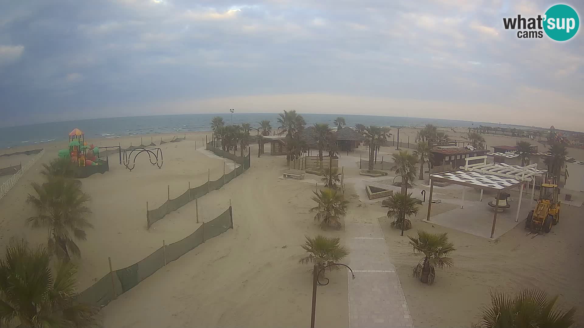 En vivo Bagno Primavera Beach – Piazzale Europa Rosolina Mare webcam