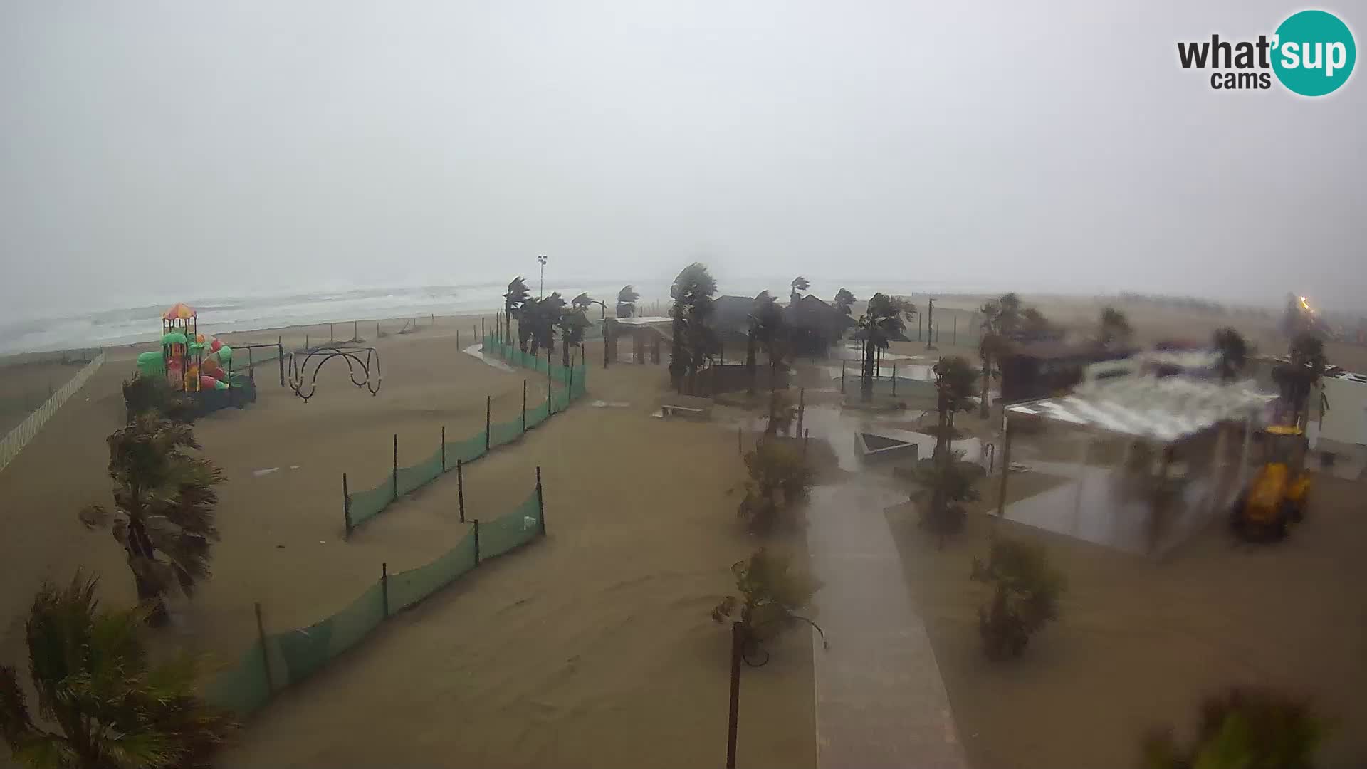 Live Bagno Primavera Beach – Piazzale Europa Rosolina Mare webcam