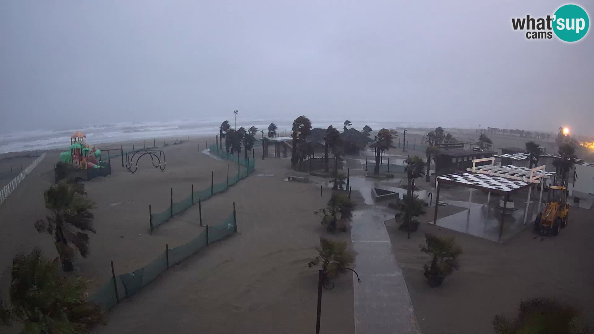 Live Bagno Primavera Beach – Piazzale Europa Rosolina Mare webcam