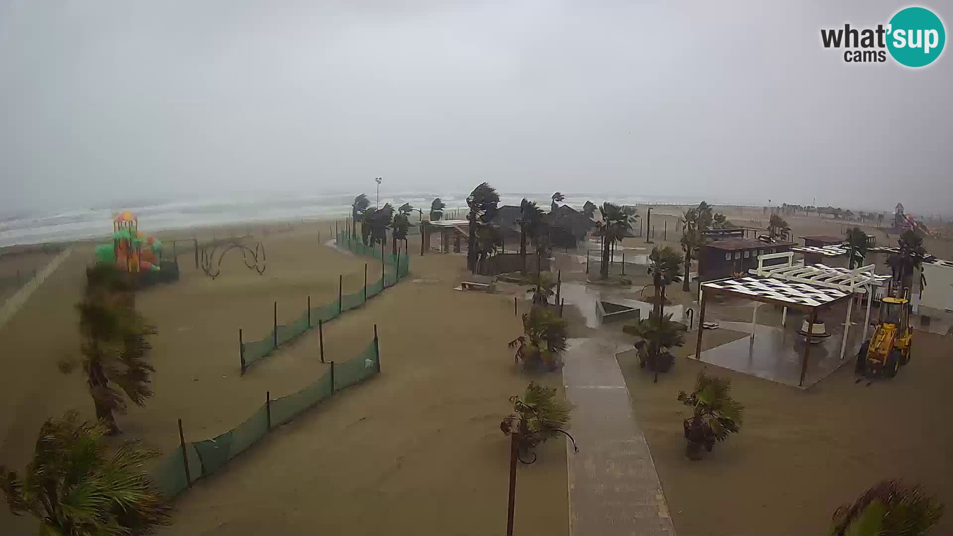 Live Bagno Primavera Beach – Piazzale Europa Rosolina Mare webcam
