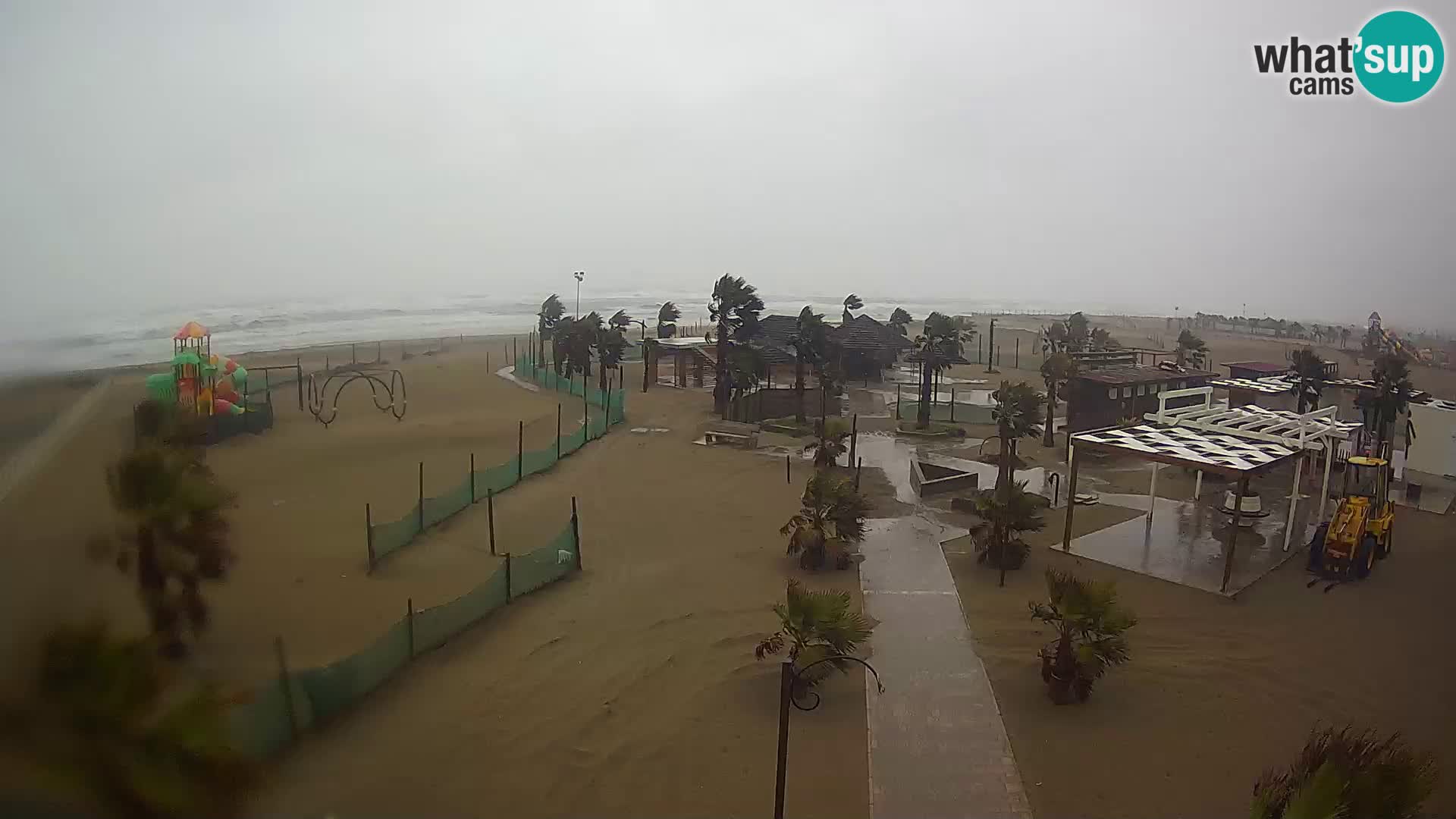 Live Bagno Primavera Beach – Piazzale Europa Rosolina Mare webcam