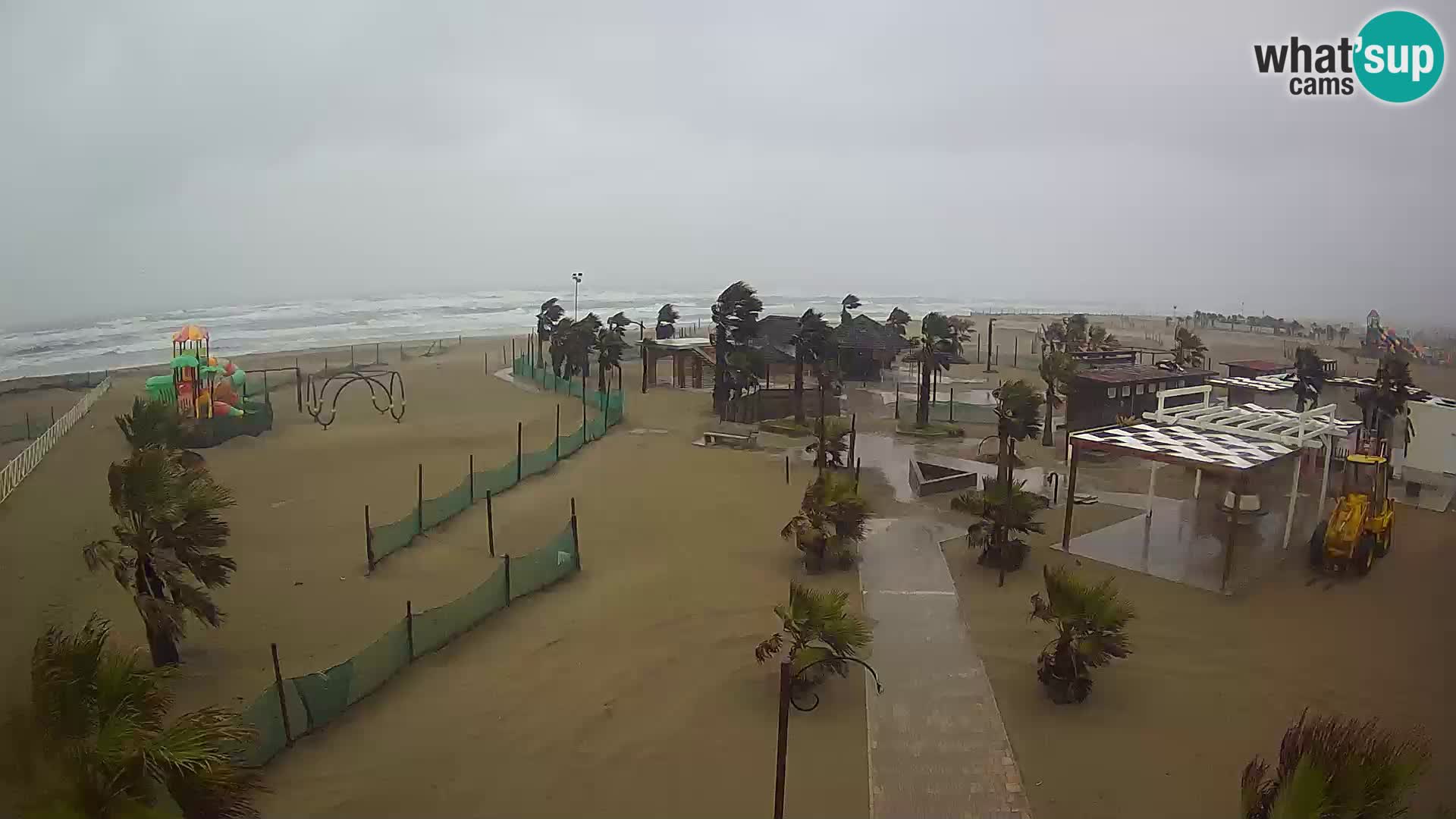 En vivo Bagno Primavera Beach – Piazzale Europa Rosolina Mare webcam