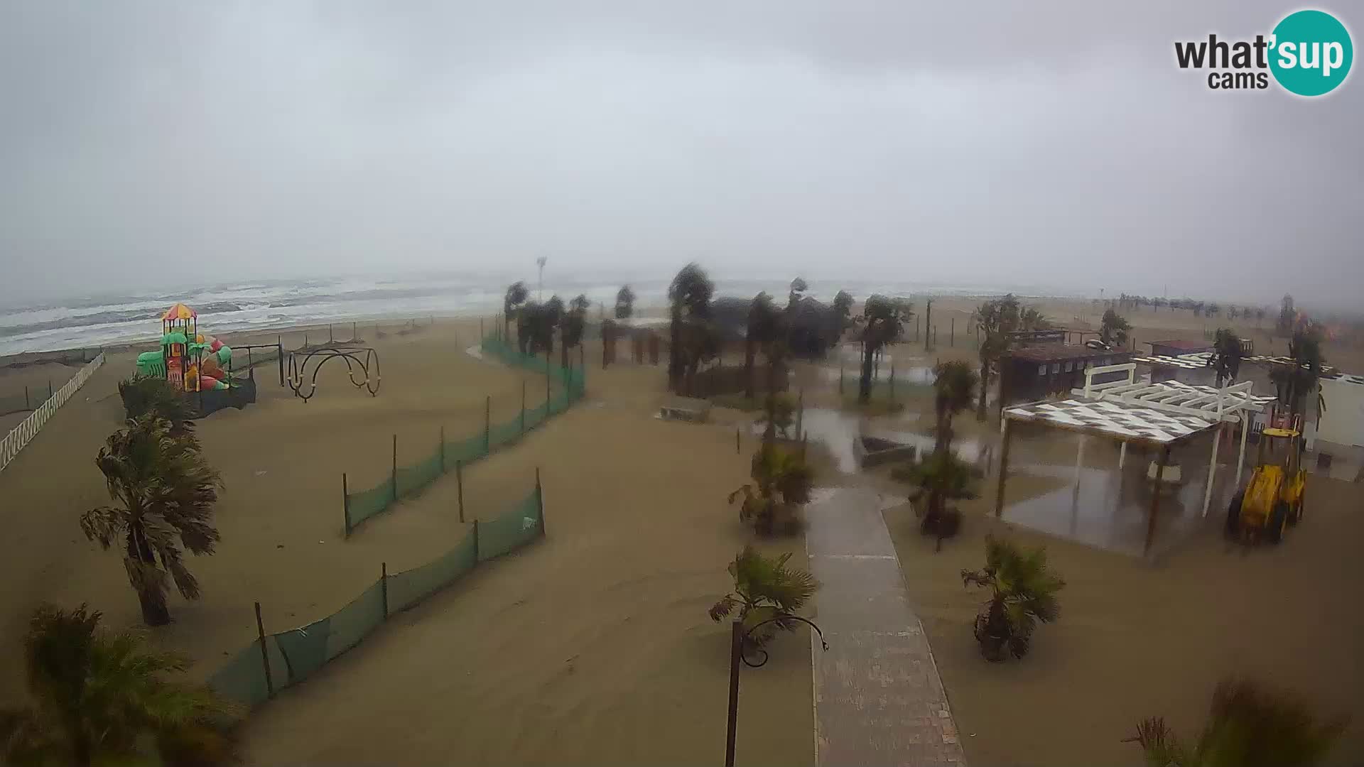 Live Bagno Primavera Beach – Piazzale Europa Rosolina Mare webcam