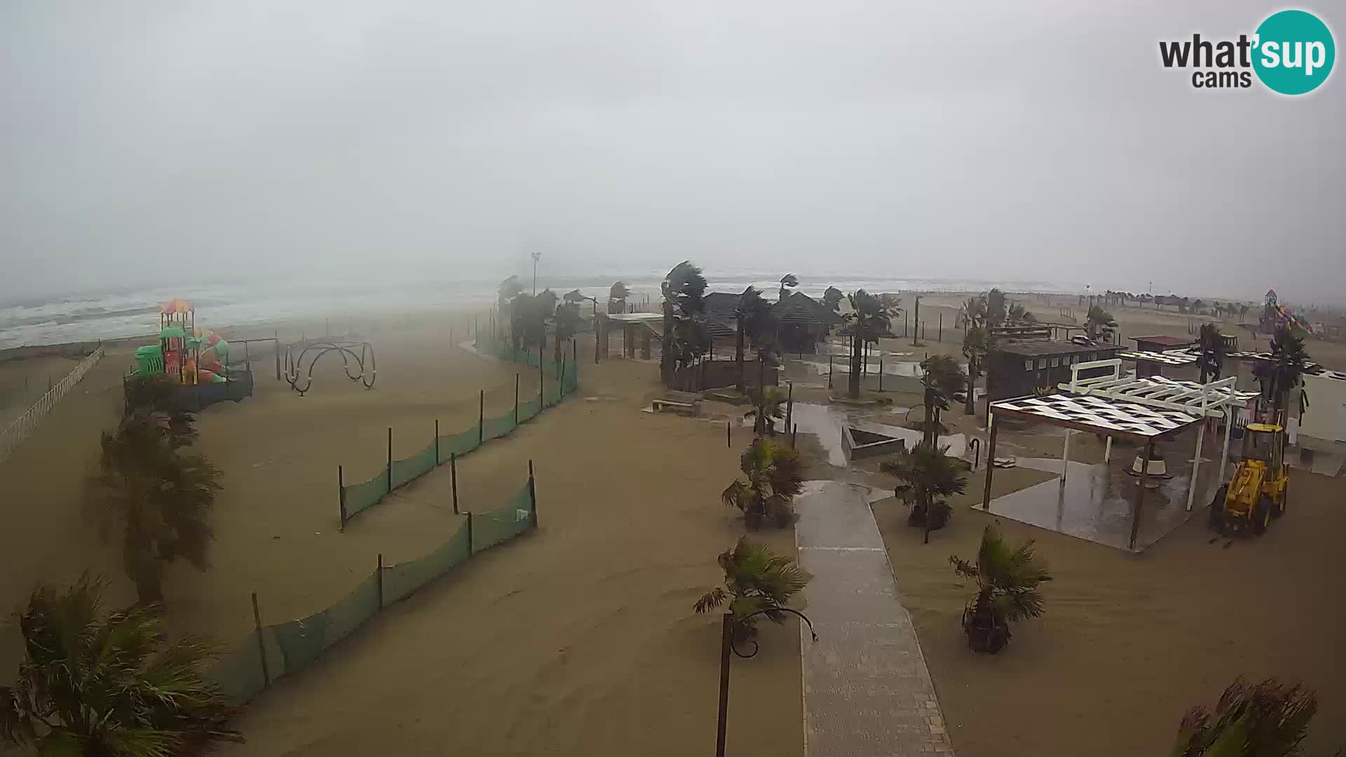 En vivo Bagno Primavera Beach – Piazzale Europa Rosolina Mare webcam