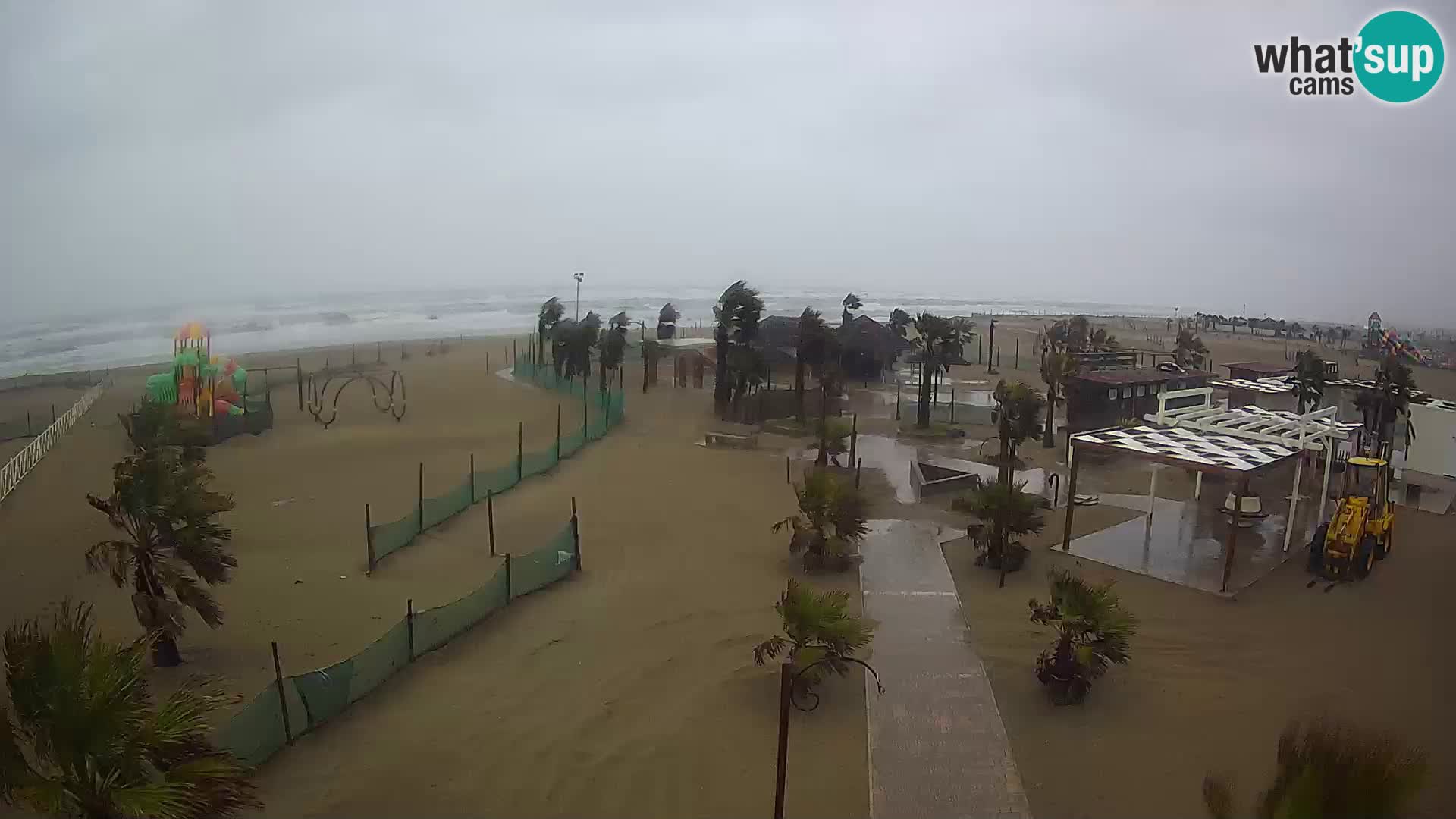 Live Bagno Primavera Beach – Piazzale Europa Rosolina Mare webcam