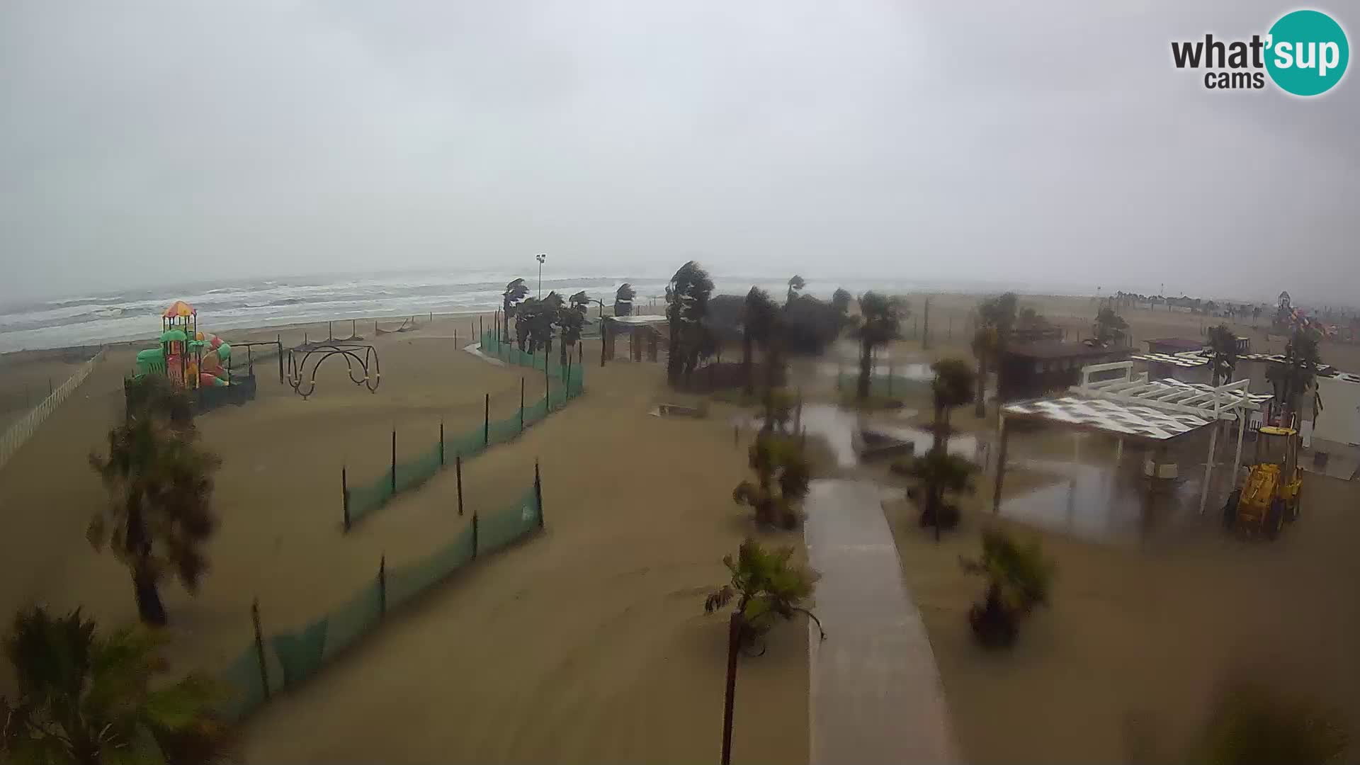 En vivo Bagno Primavera Beach – Piazzale Europa Rosolina Mare webcam