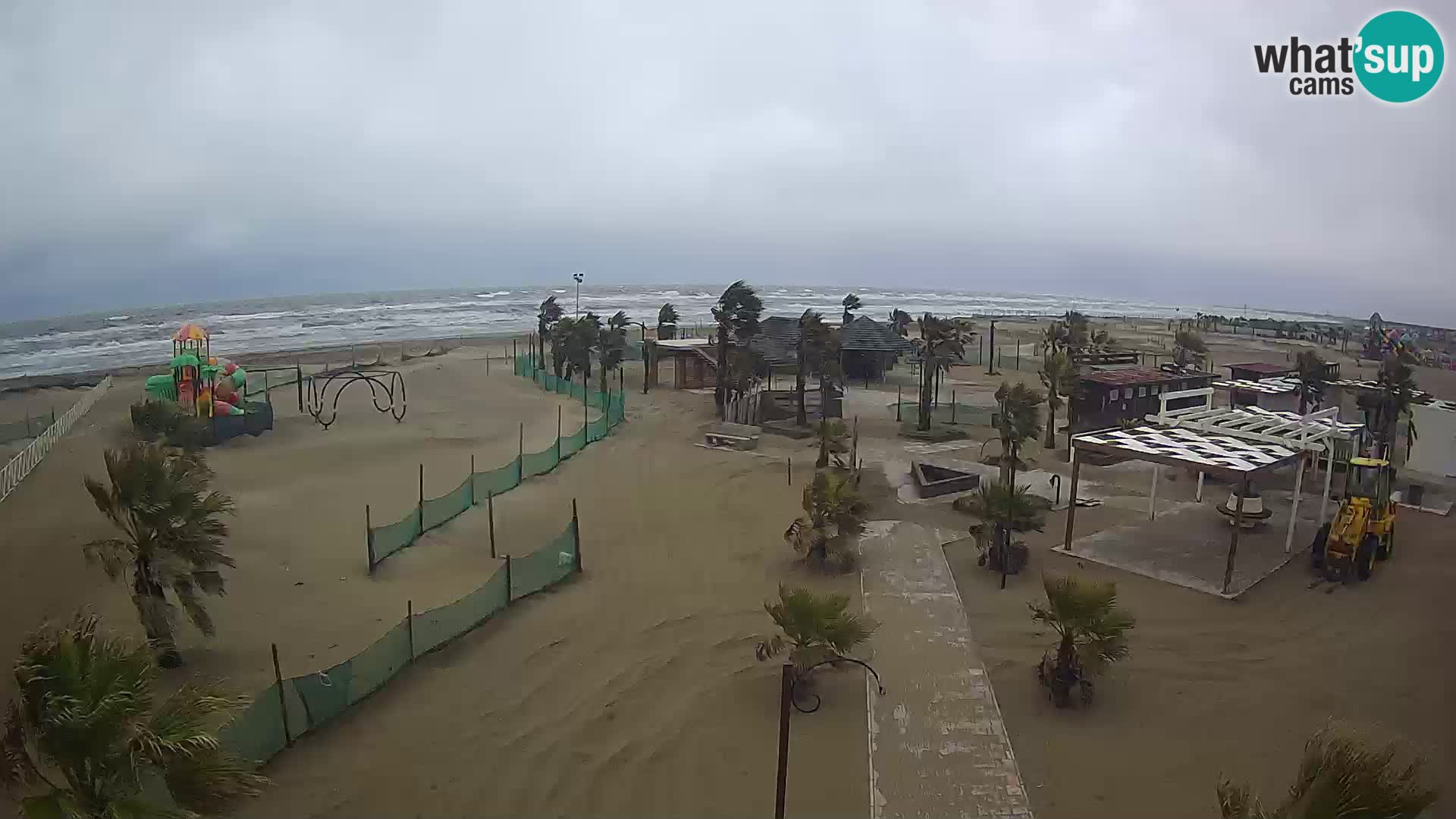En vivo Bagno Primavera Beach – Piazzale Europa Rosolina Mare webcam