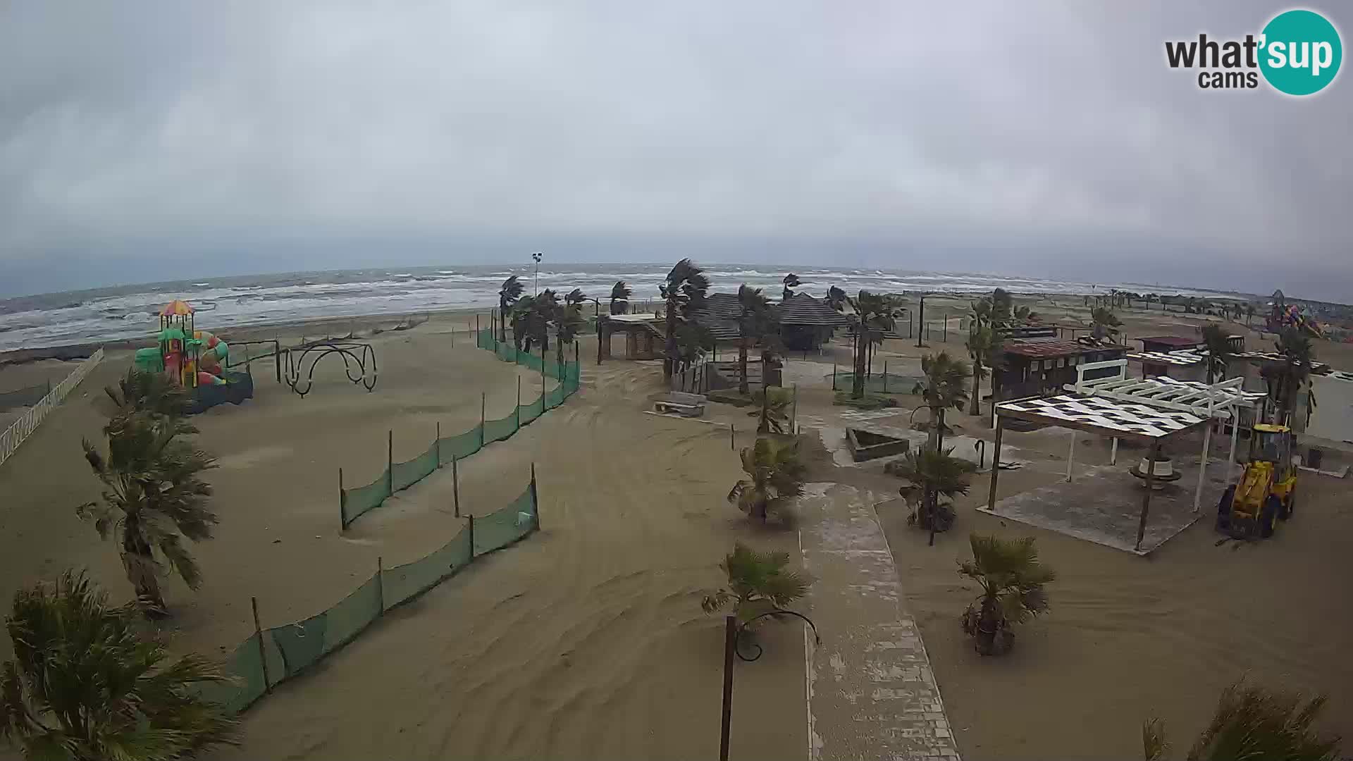 Live Bagno Primavera Beach – Piazzale Europa Rosolina Mare webcam