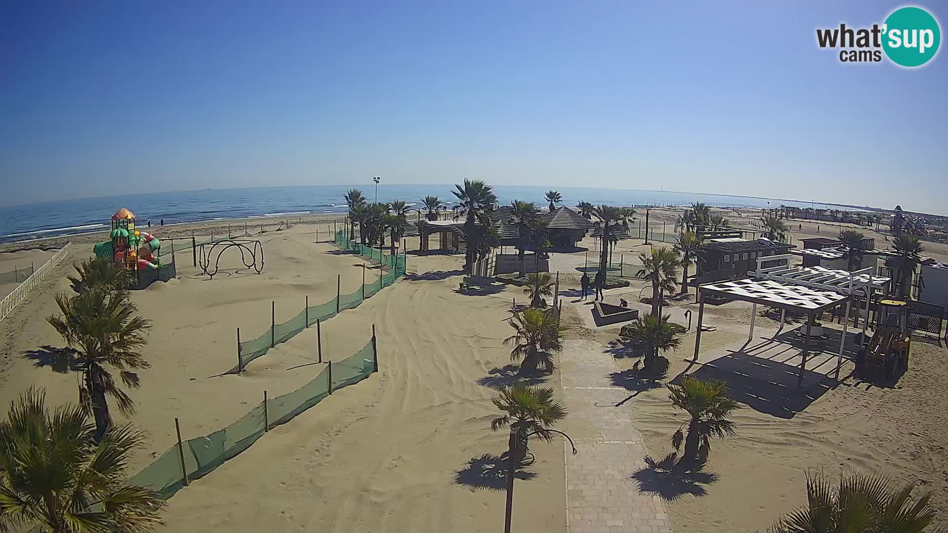 En vivo Bagno Primavera Beach – Piazzale Europa Rosolina Mare webcam