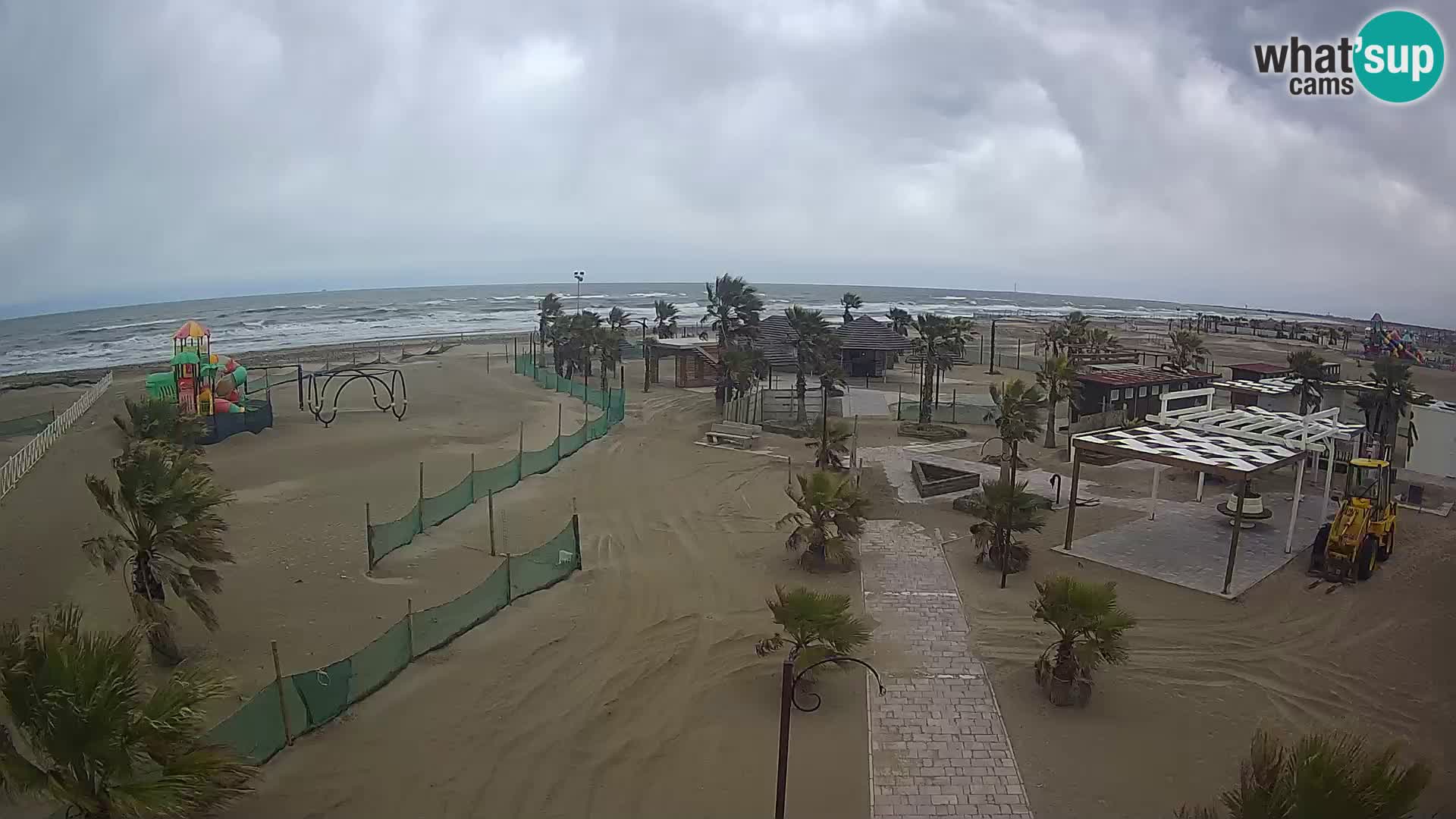 En vivo Bagno Primavera Beach – Piazzale Europa Rosolina Mare webcam