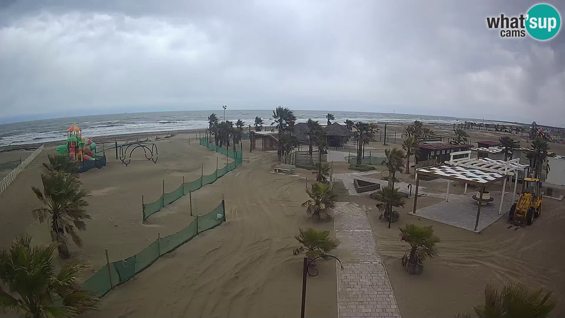 Live Bagno Primavera Beach – Piazzale Europa Rosolina Mare webcam