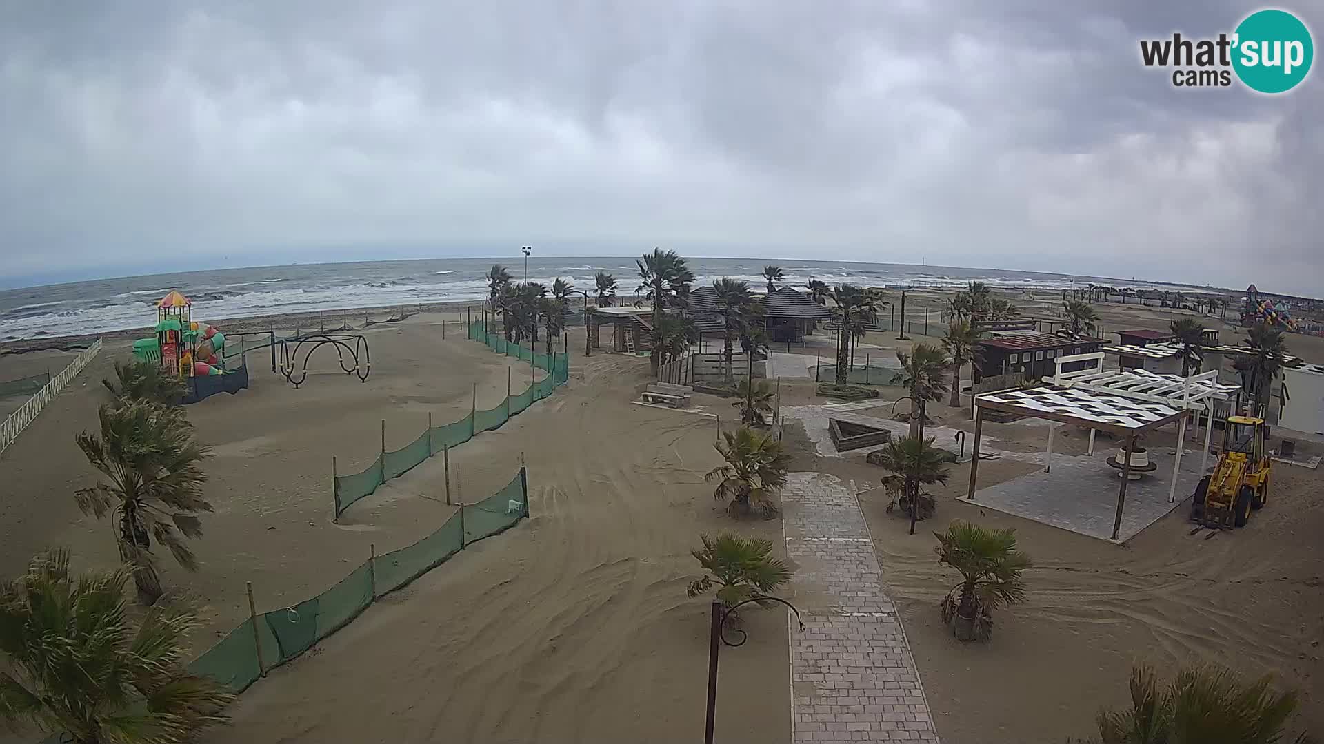 Live Bagno Primavera Beach – Piazzale Europa Rosolina Mare webcam