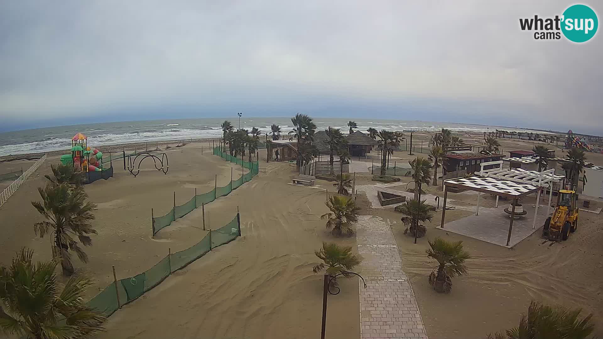 Live Bagno Primavera Beach – Piazzale Europa Rosolina Mare webcam