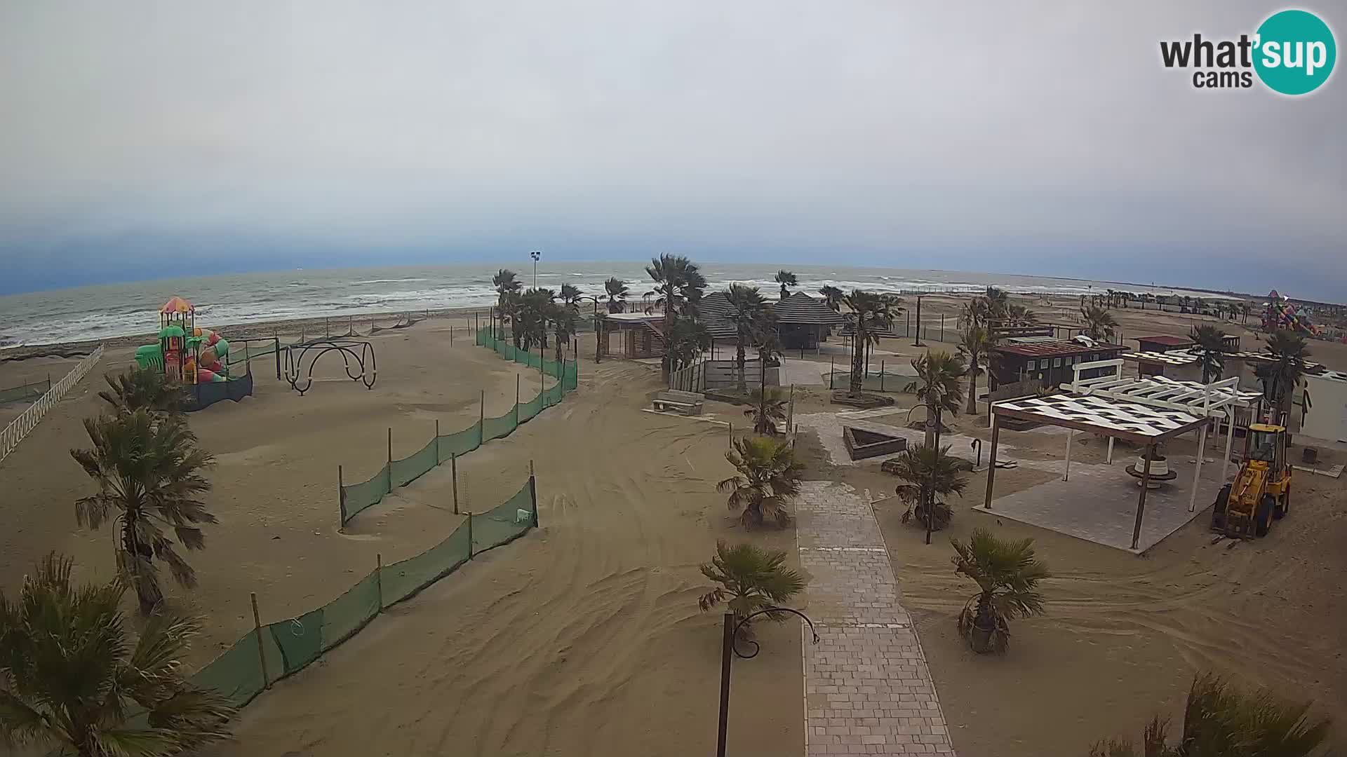 En vivo Bagno Primavera Beach – Piazzale Europa Rosolina Mare webcam