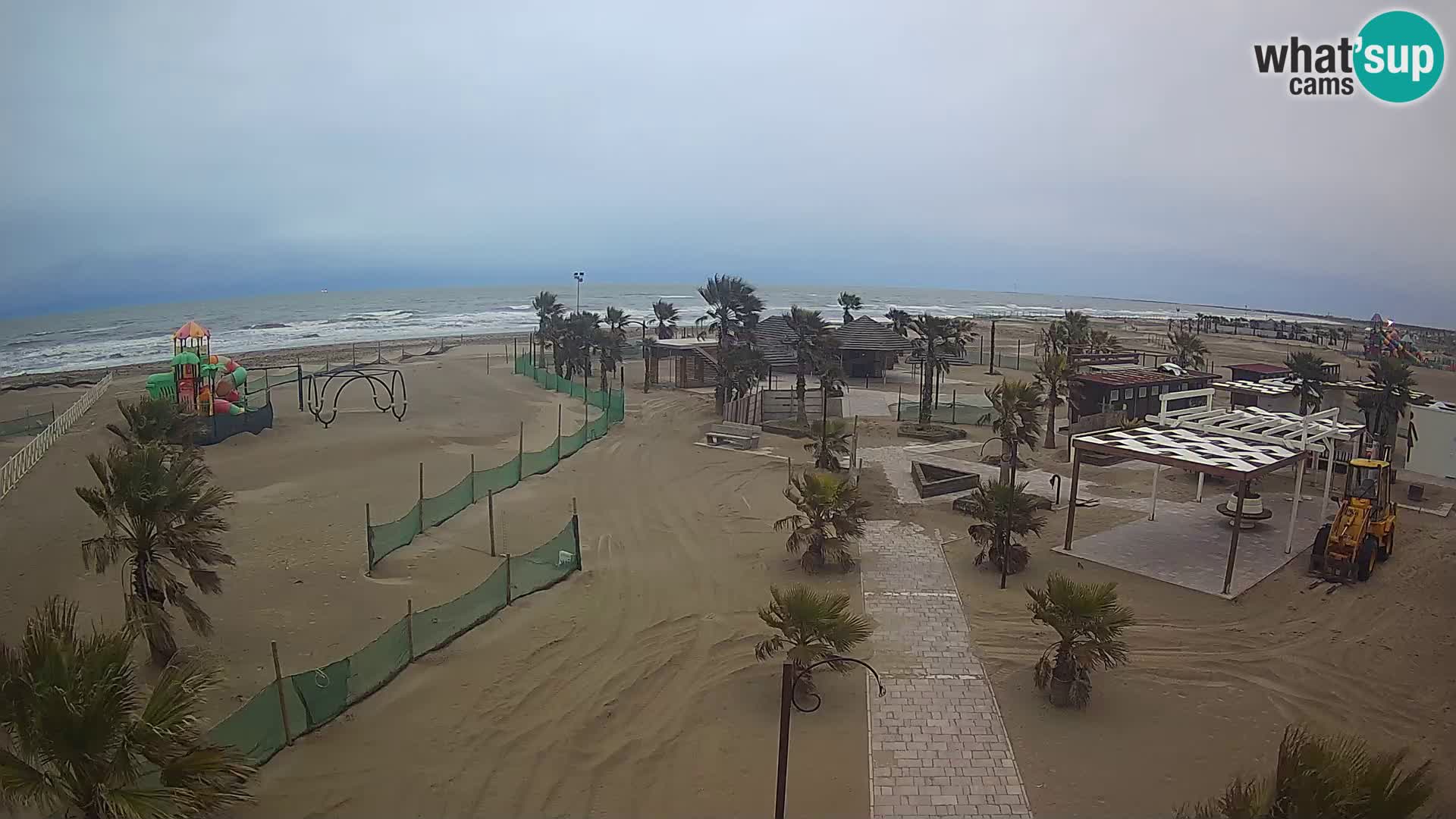 Live Bagno Primavera Beach – Piazzale Europa Rosolina Mare webcam