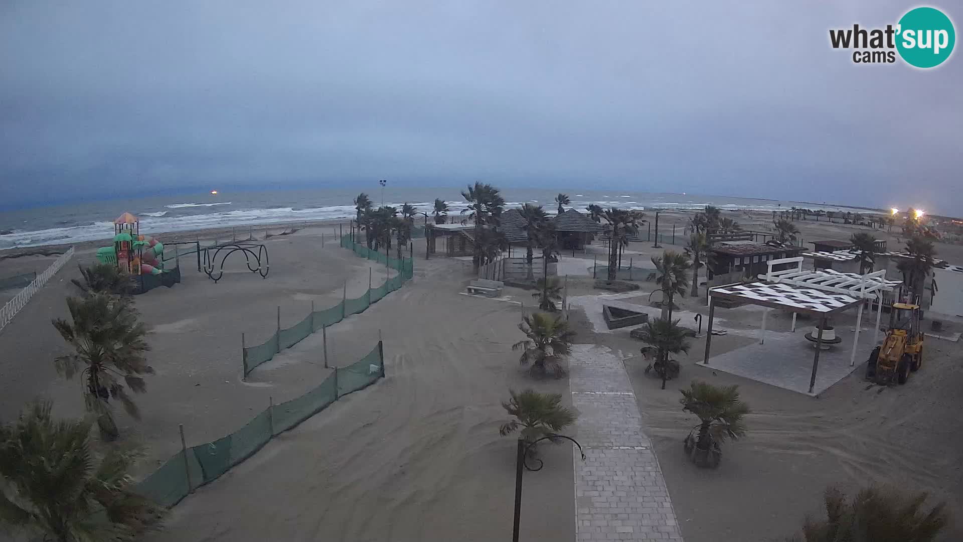 U živo Bagno Primavera Beach – Piazzale Europa Rosolina Mare