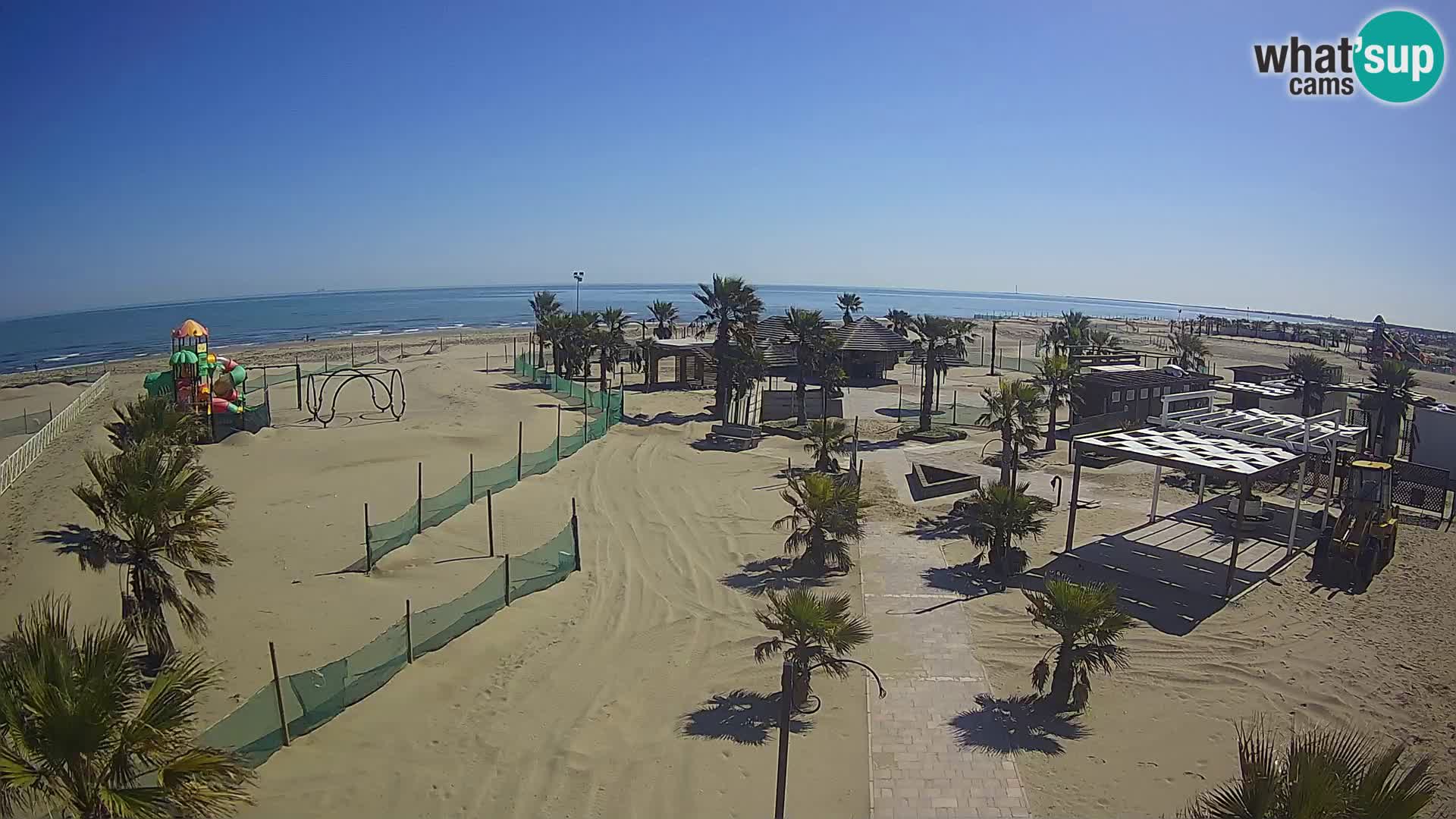 En vivo Bagno Primavera Beach – Piazzale Europa Rosolina Mare webcam