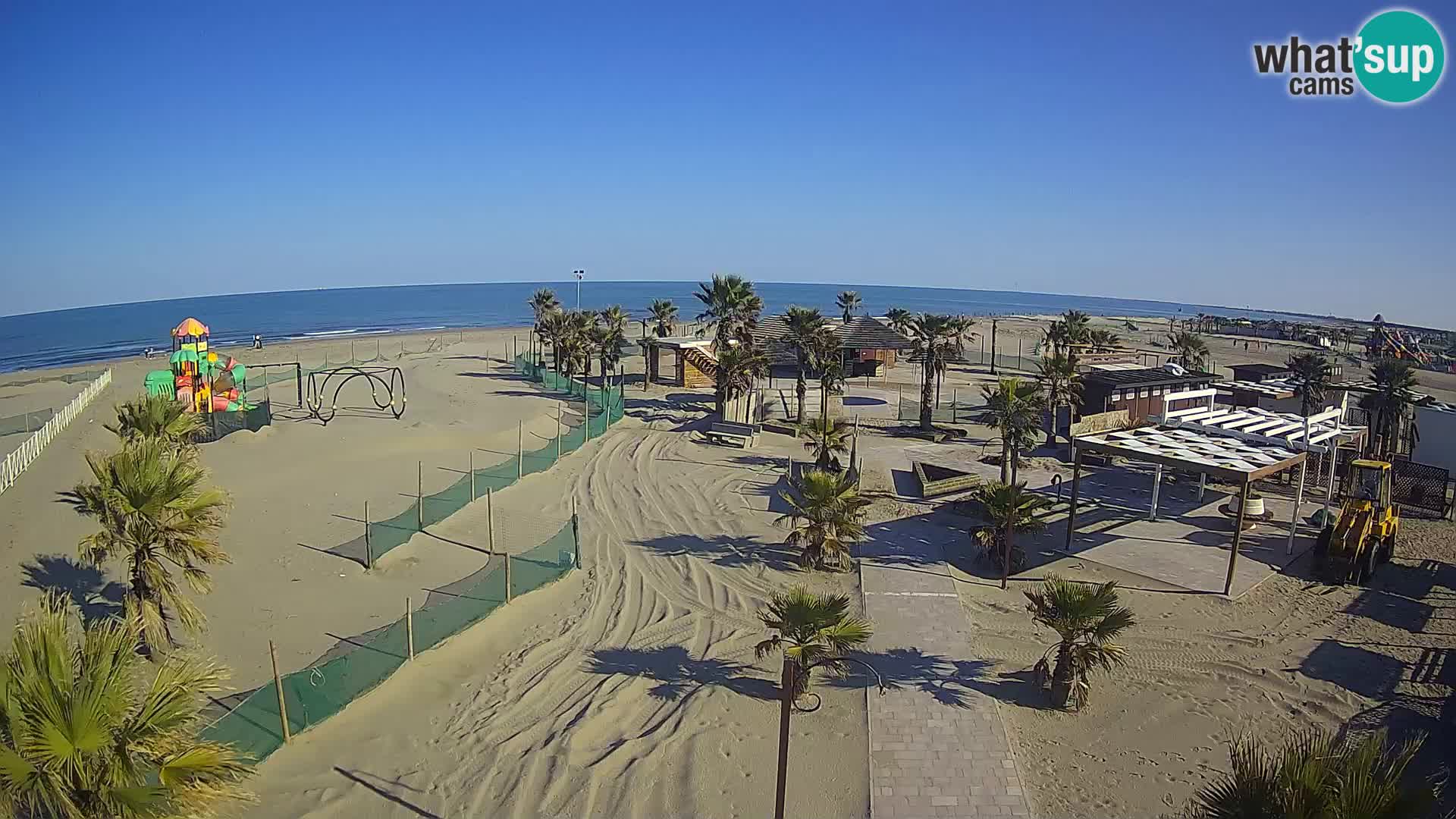 En vivo Bagno Primavera Beach – Piazzale Europa Rosolina Mare webcam