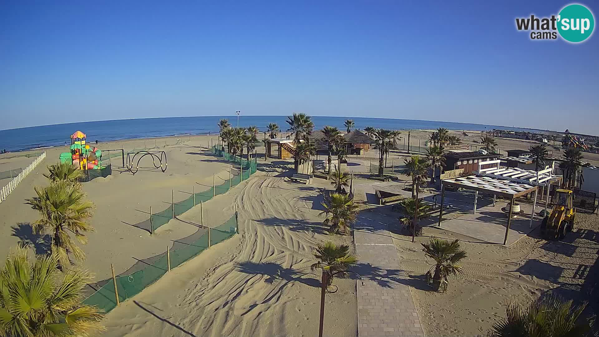 En vivo Bagno Primavera Beach – Piazzale Europa Rosolina Mare webcam