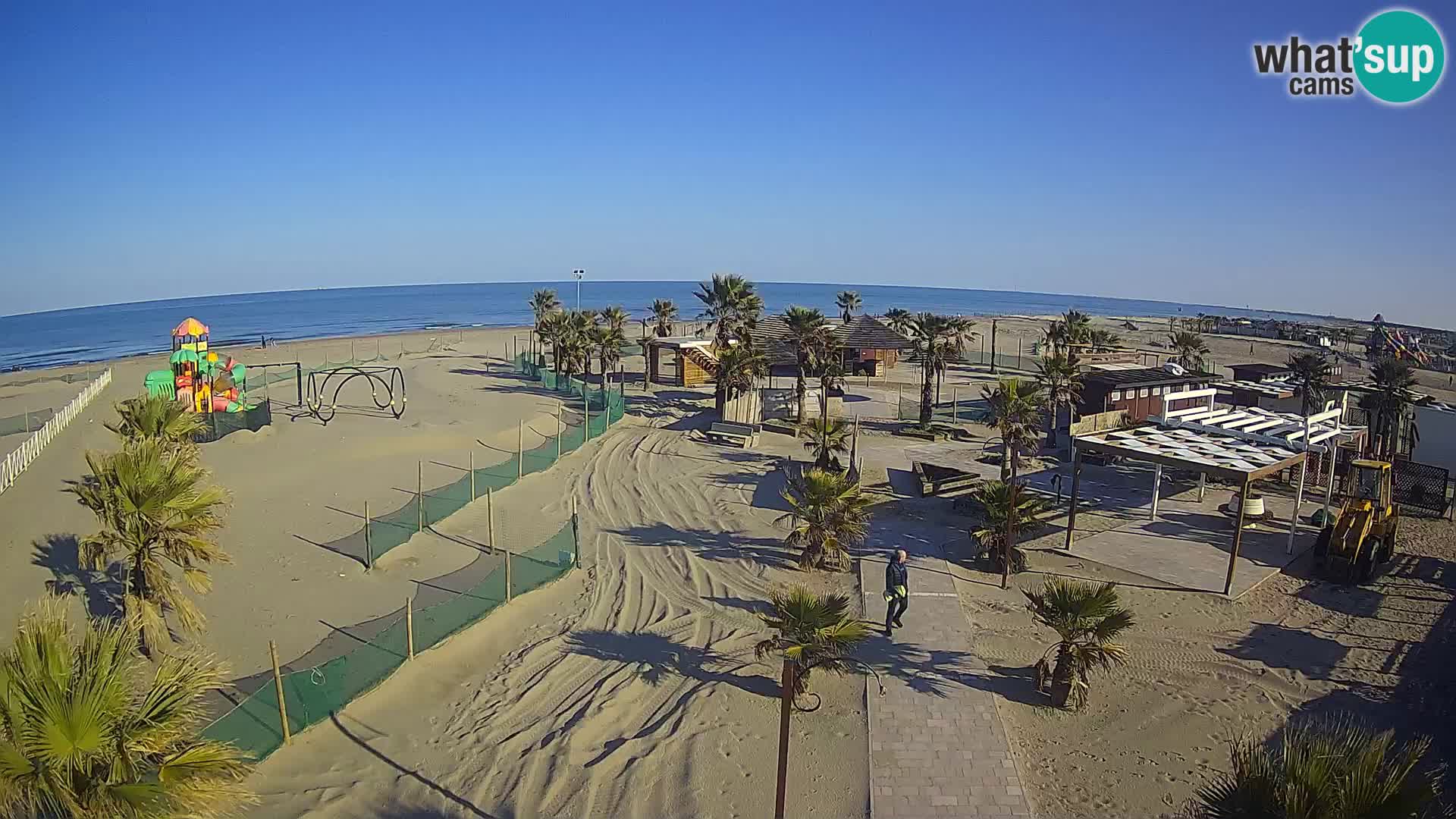 En vivo Bagno Primavera Beach – Piazzale Europa Rosolina Mare webcam