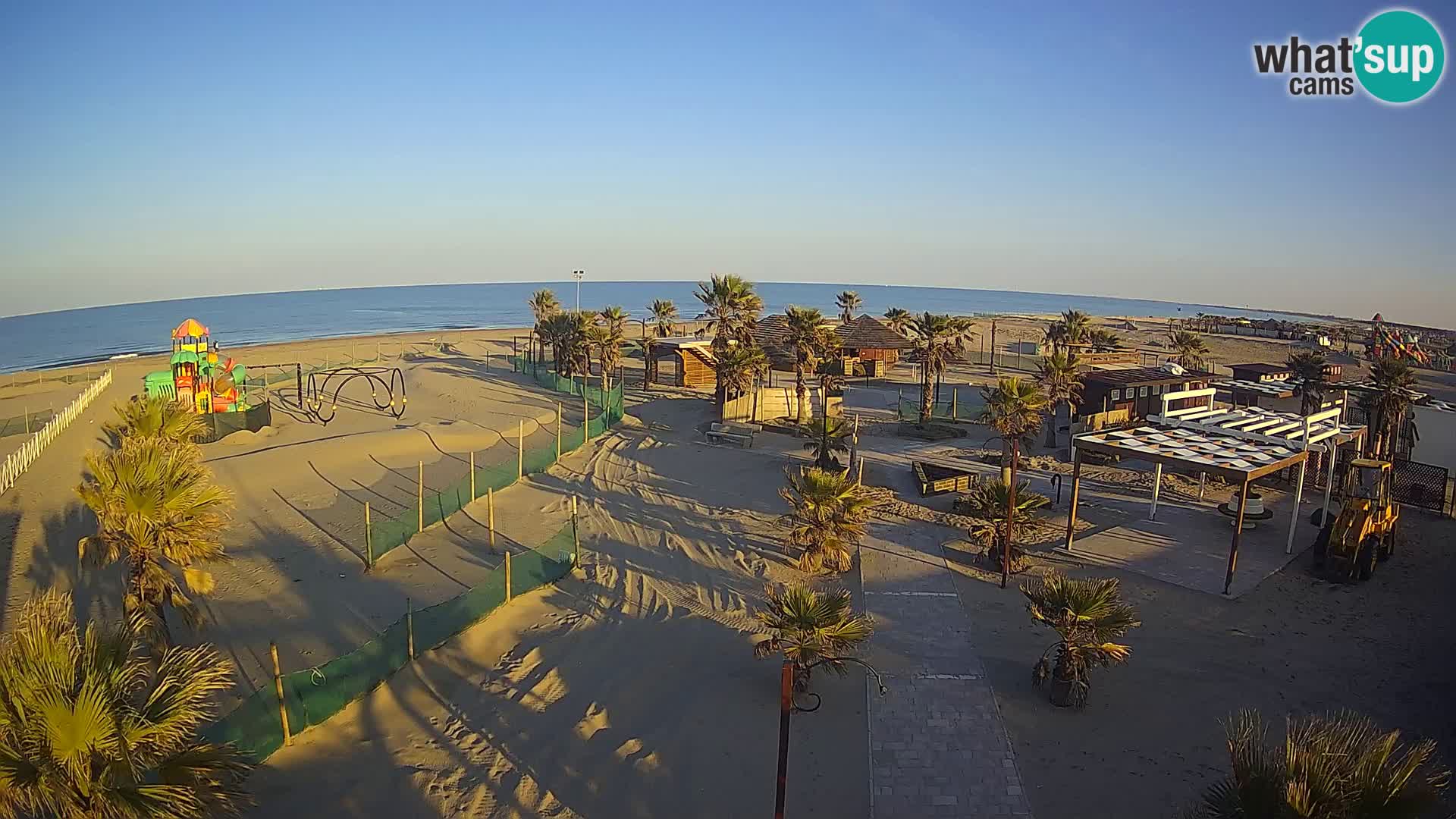 En vivo Bagno Primavera Beach – Piazzale Europa Rosolina Mare webcam