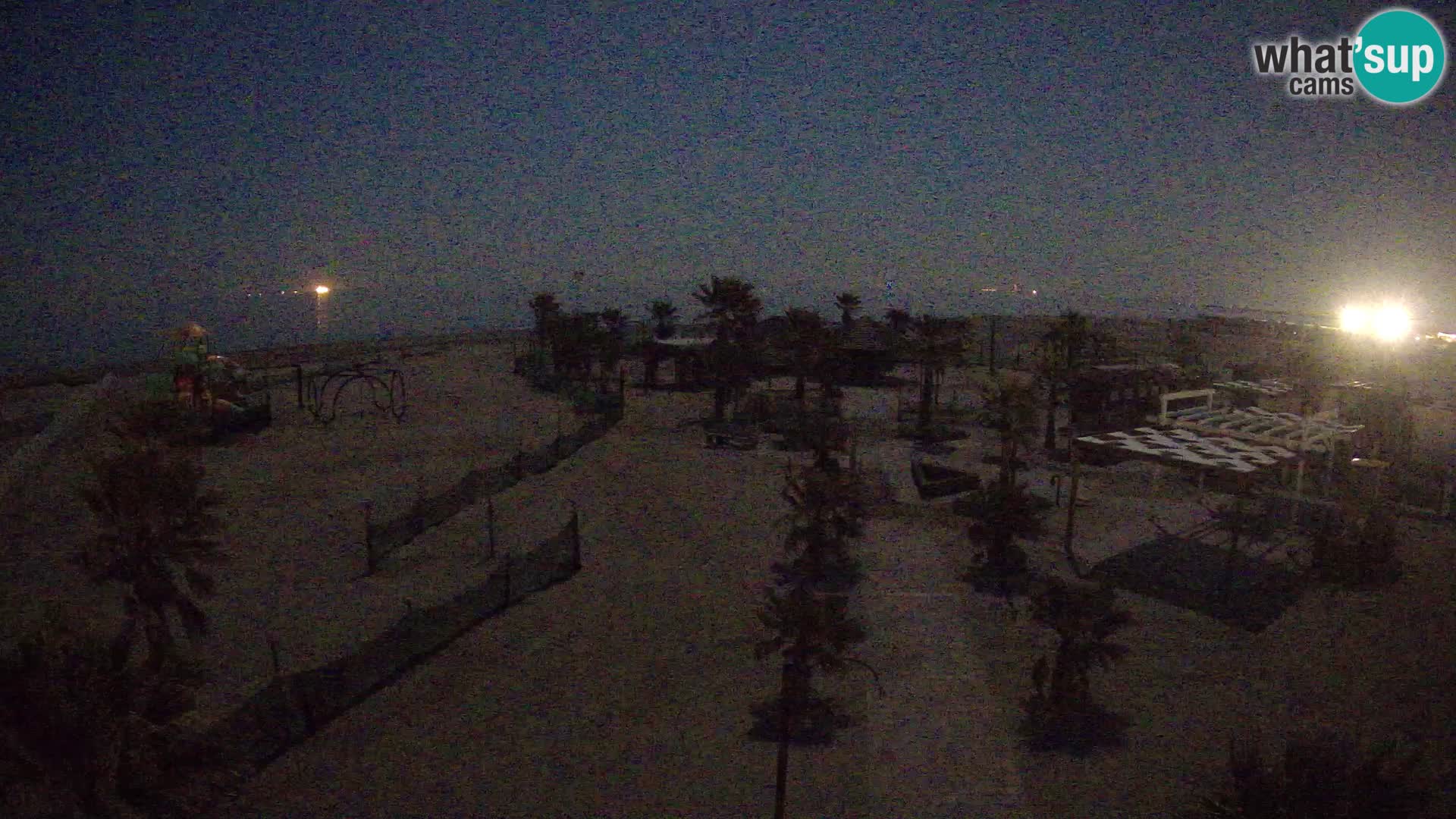 En vivo Bagno Primavera Beach – Piazzale Europa Rosolina Mare webcam