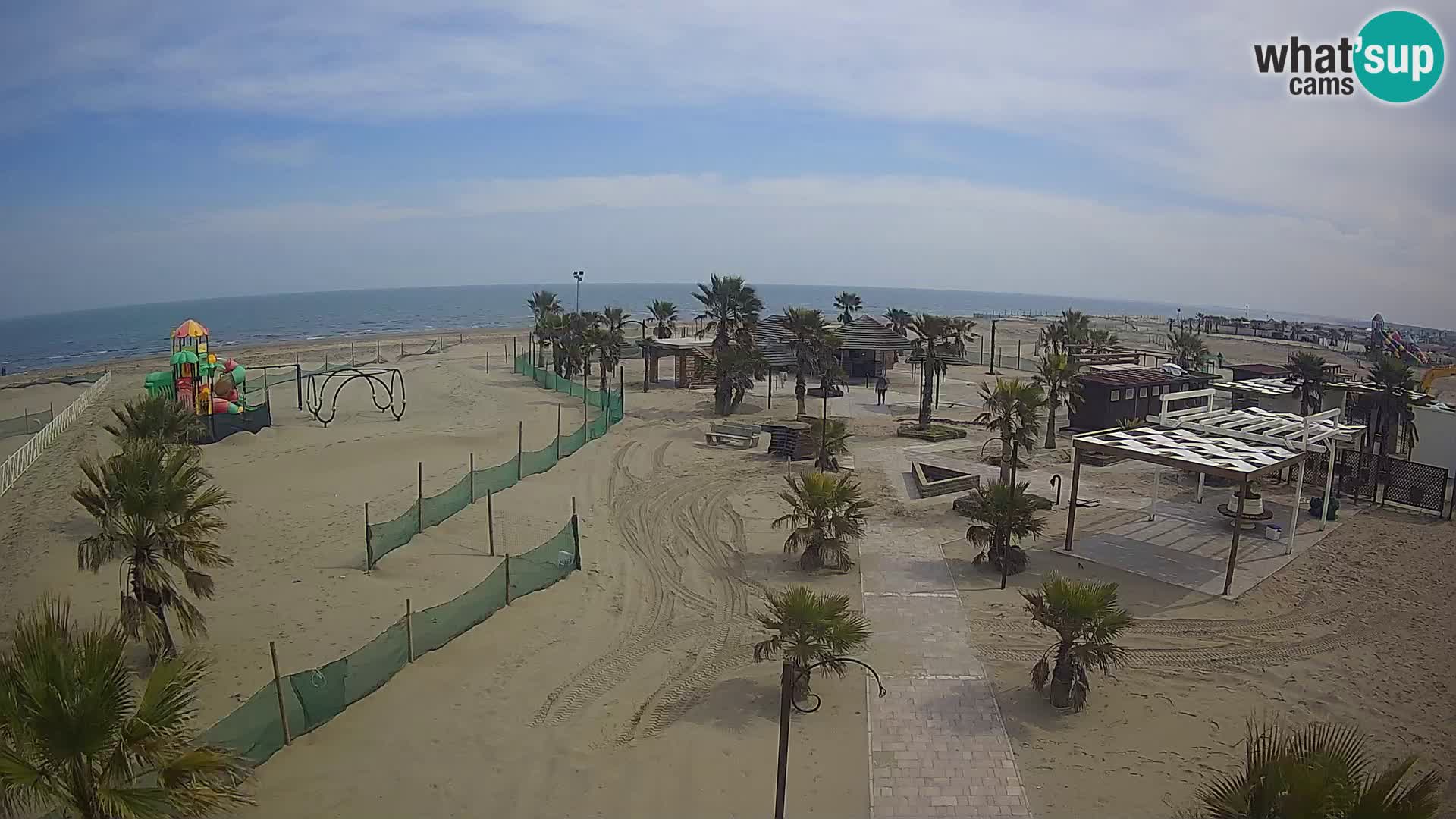 En vivo Bagno Primavera Beach – Piazzale Europa Rosolina Mare webcam