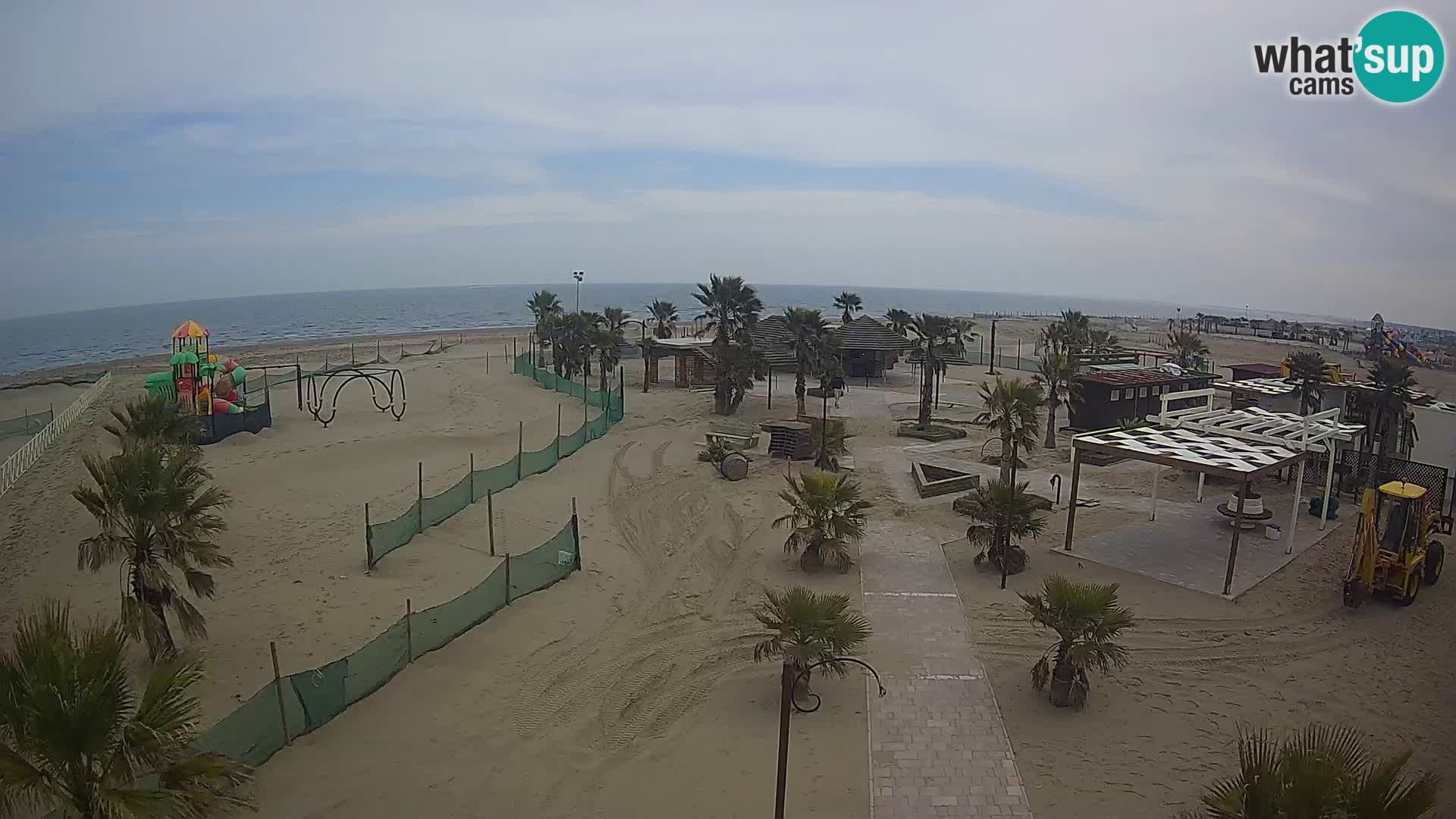 Live Bagno Primavera Beach – Piazzale Europa Rosolina Mare webcam