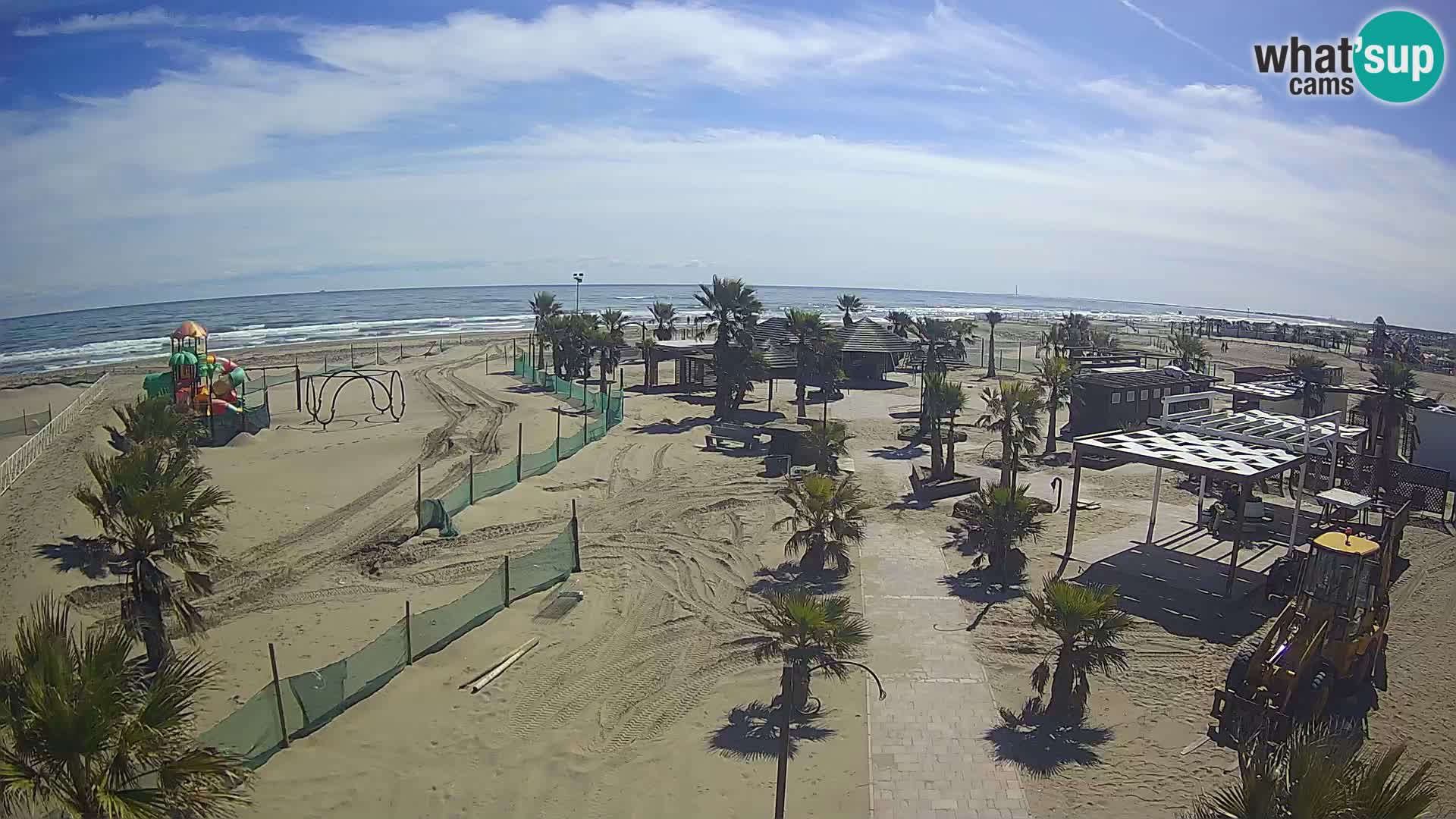 En vivo Bagno Primavera Beach – Piazzale Europa Rosolina Mare webcam