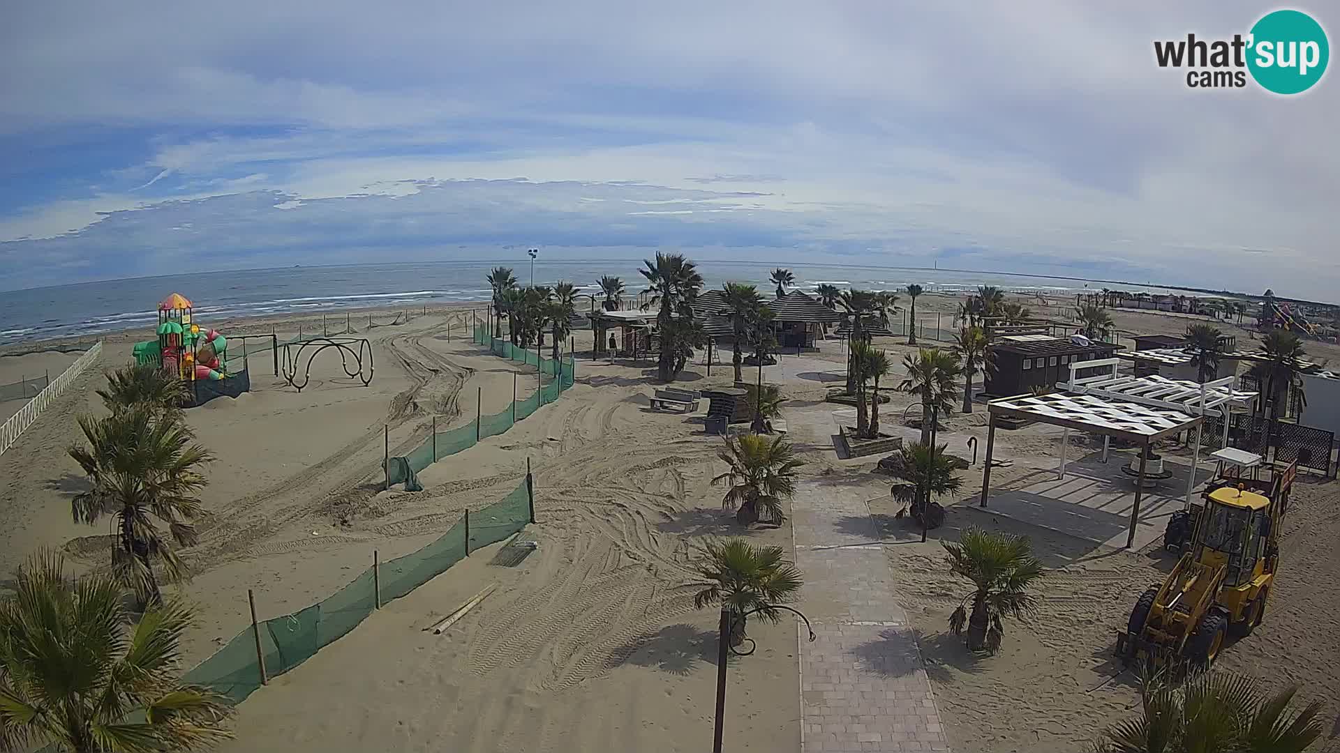 U živo Bagno Primavera Beach – Piazzale Europa Rosolina Mare