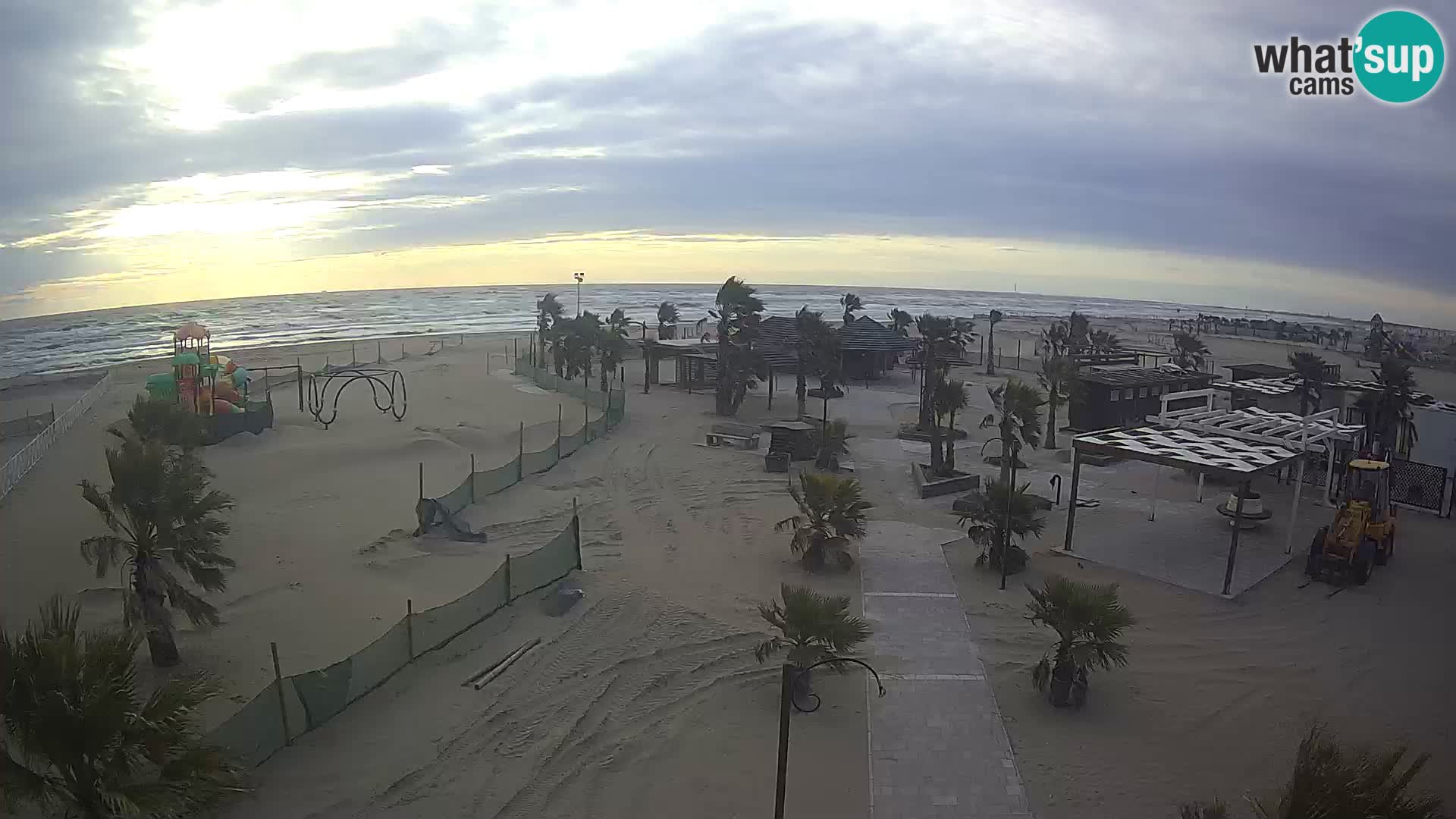 U živo Bagno Primavera Beach – Piazzale Europa Rosolina Mare