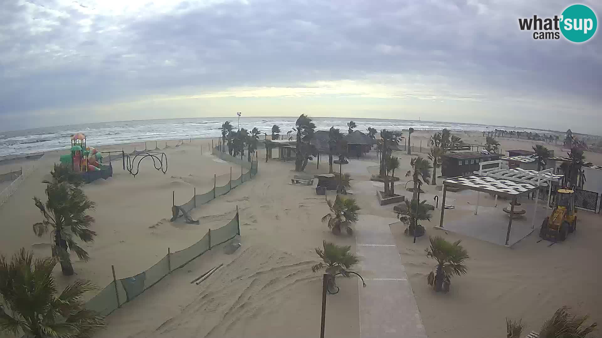 Live Bagno Primavera Beach – Piazzale Europa Rosolina Mare webcam