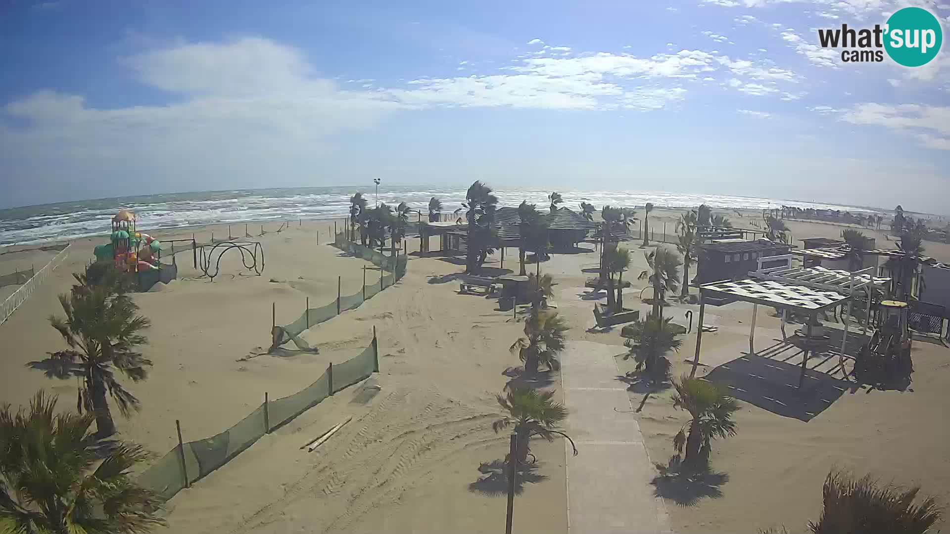 U živo Bagno Primavera Beach – Piazzale Europa Rosolina Mare