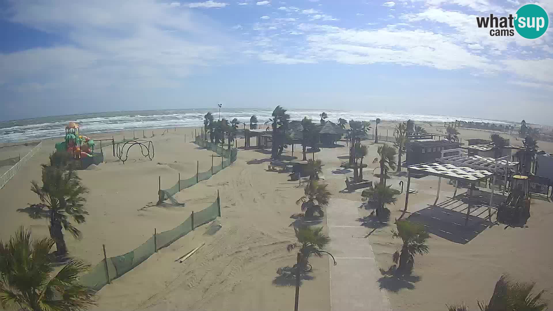Live Bagno Primavera Beach – Piazzale Europa Rosolina Mare webcam