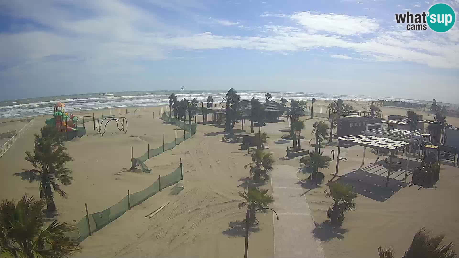 Live Bagno Primavera Beach – Piazzale Europa Rosolina Mare webcam