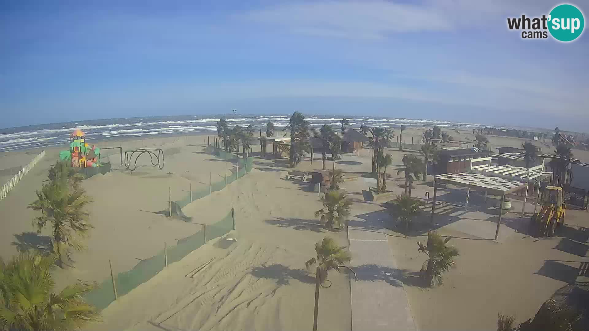 En vivo Bagno Primavera Beach – Piazzale Europa Rosolina Mare webcam