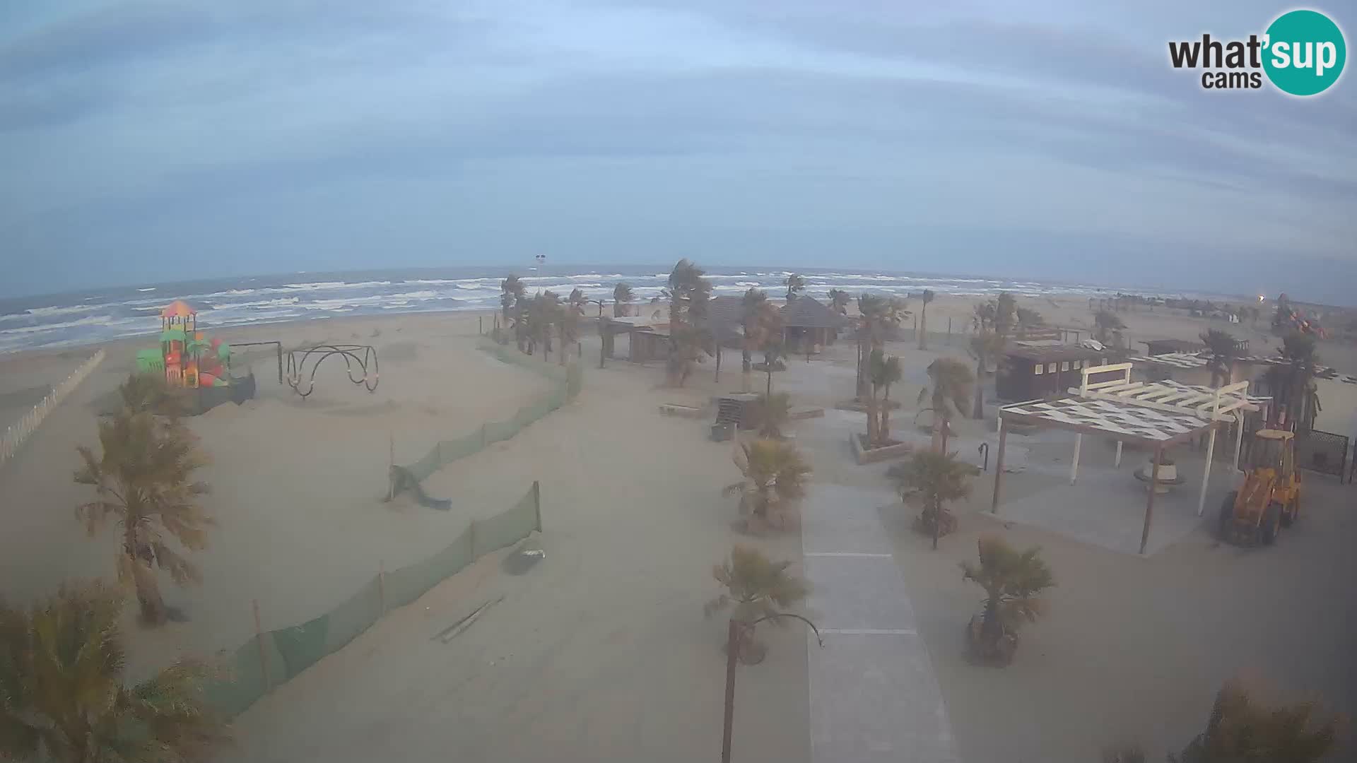 Live Bagno Primavera Beach – Piazzale Europa Rosolina Mare webcam