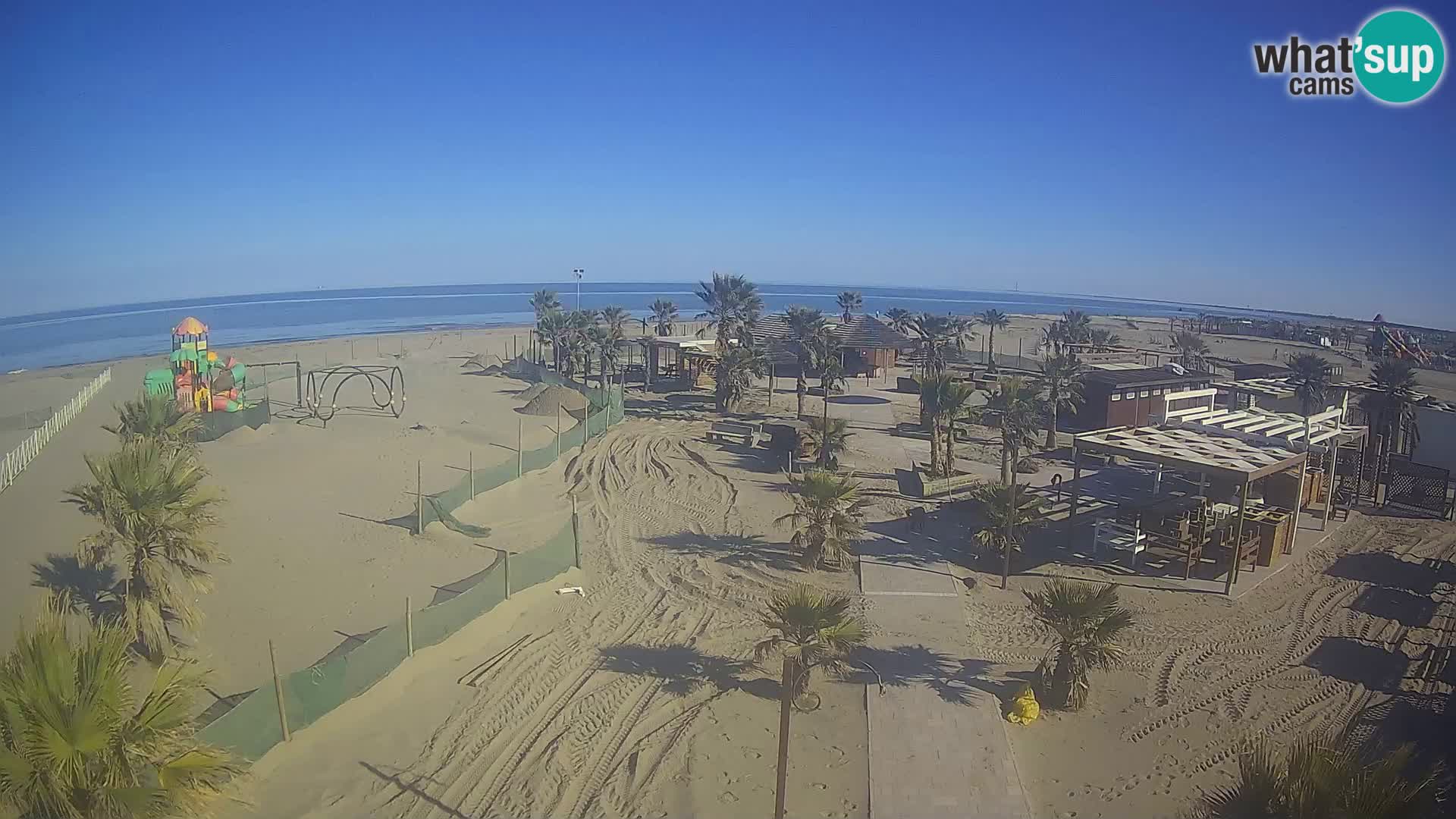 En vivo Bagno Primavera Beach – Piazzale Europa Rosolina Mare webcam