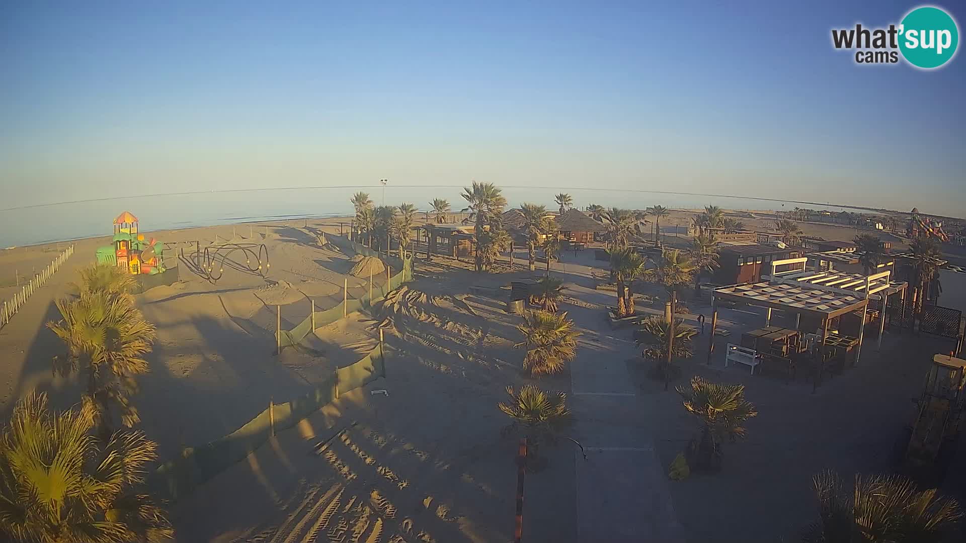 En vivo Bagno Primavera Beach – Piazzale Europa Rosolina Mare webcam