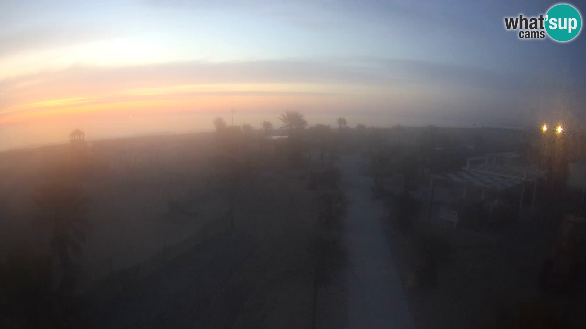 Live Bagno Primavera Beach – Piazzale Europa Rosolina Mare webcam