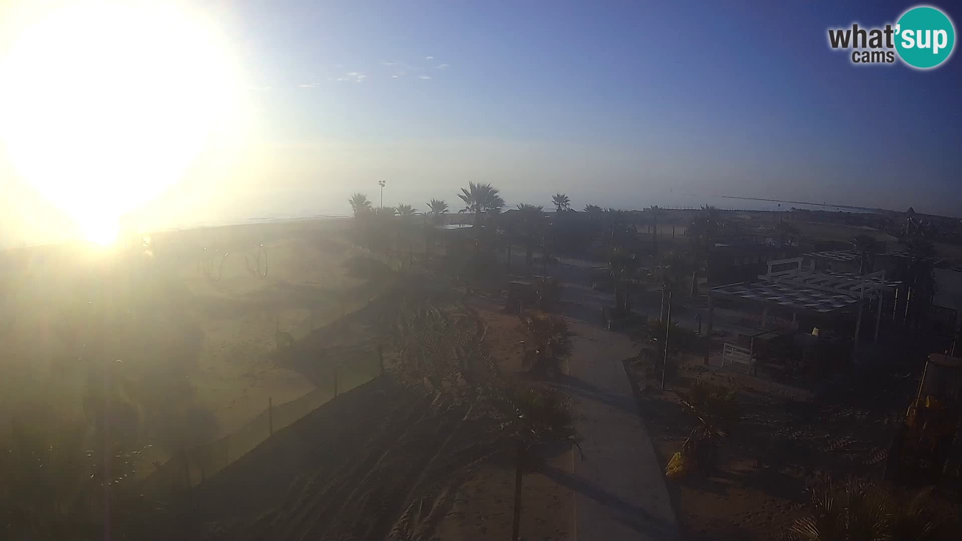 En vivo Bagno Primavera Beach – Piazzale Europa Rosolina Mare webcam