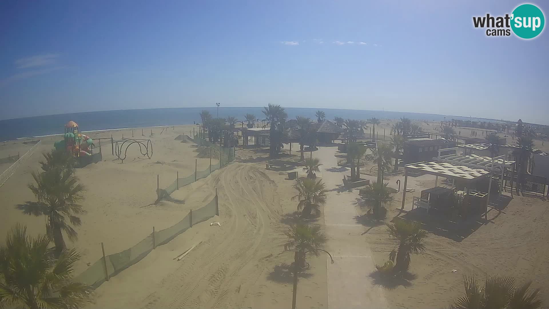 En vivo Bagno Primavera Beach – Piazzale Europa Rosolina Mare webcam
