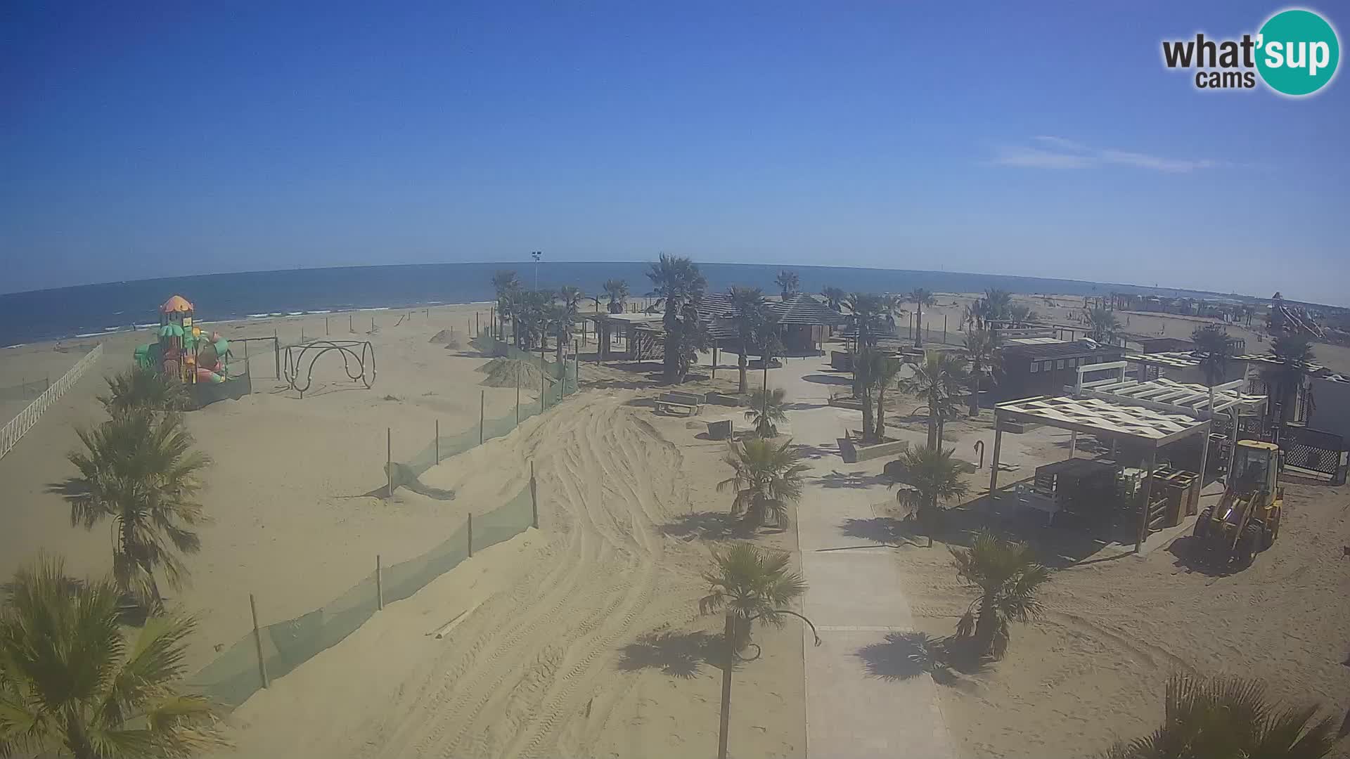 En vivo Bagno Primavera Beach – Piazzale Europa Rosolina Mare webcam