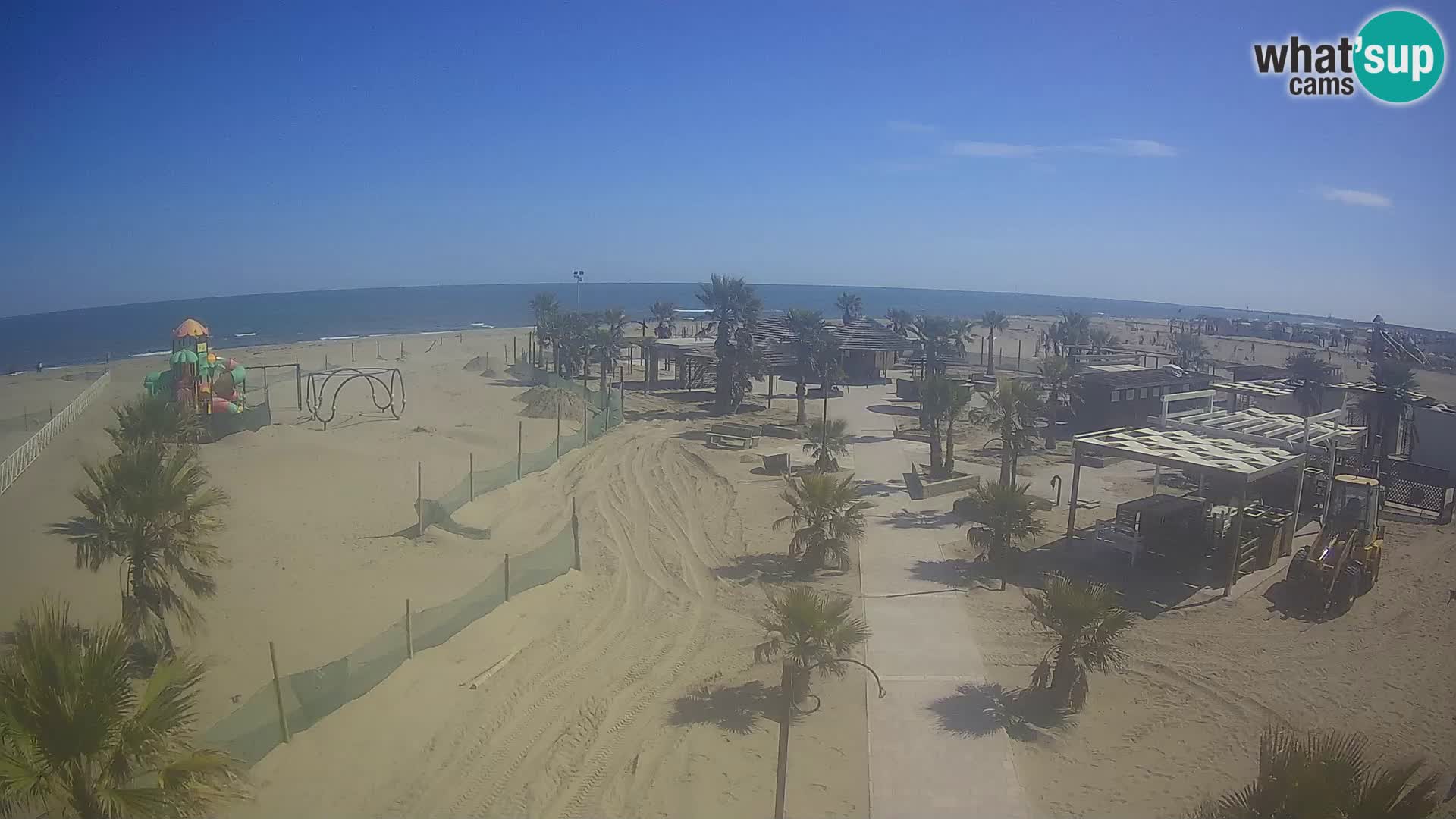 En vivo Bagno Primavera Beach – Piazzale Europa Rosolina Mare webcam