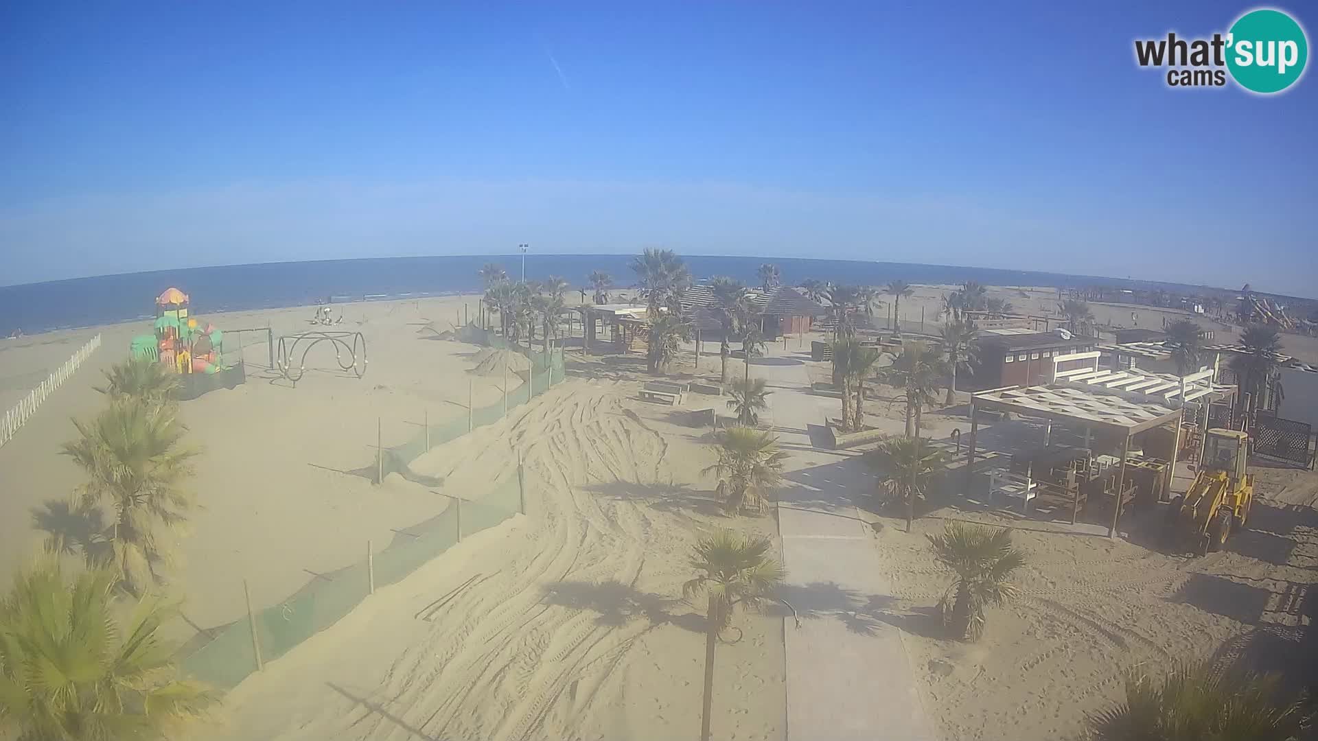 En vivo Bagno Primavera Beach – Piazzale Europa Rosolina Mare webcam