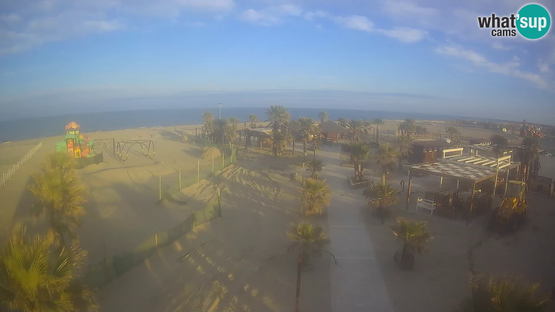 En vivo Bagno Primavera Beach – Piazzale Europa Rosolina Mare webcam